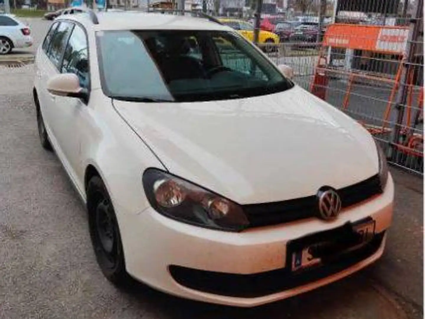 Volkswagen Golf Variant Golf Variant Trendline 1,6 TDI DPF Trendline Weiß - 2