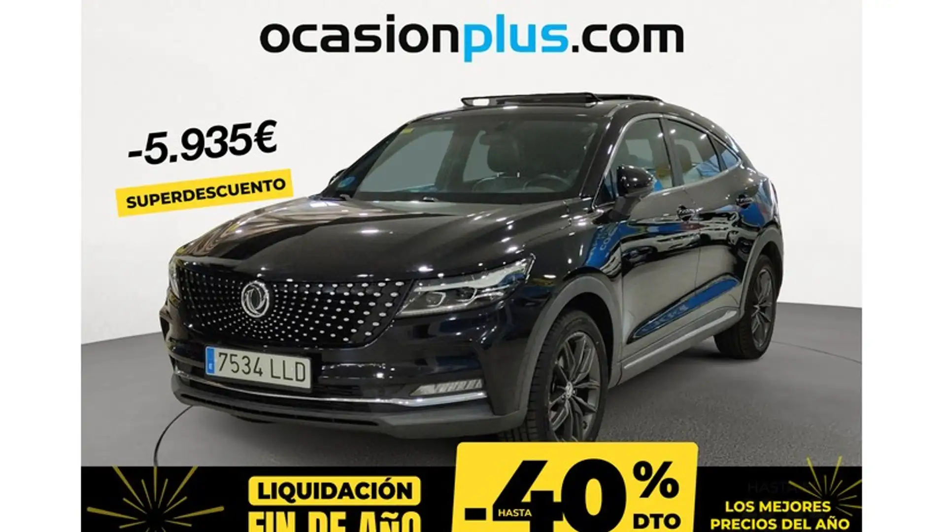 DFSK F5 1.5T Classic 4x2 Aut Negru - 1