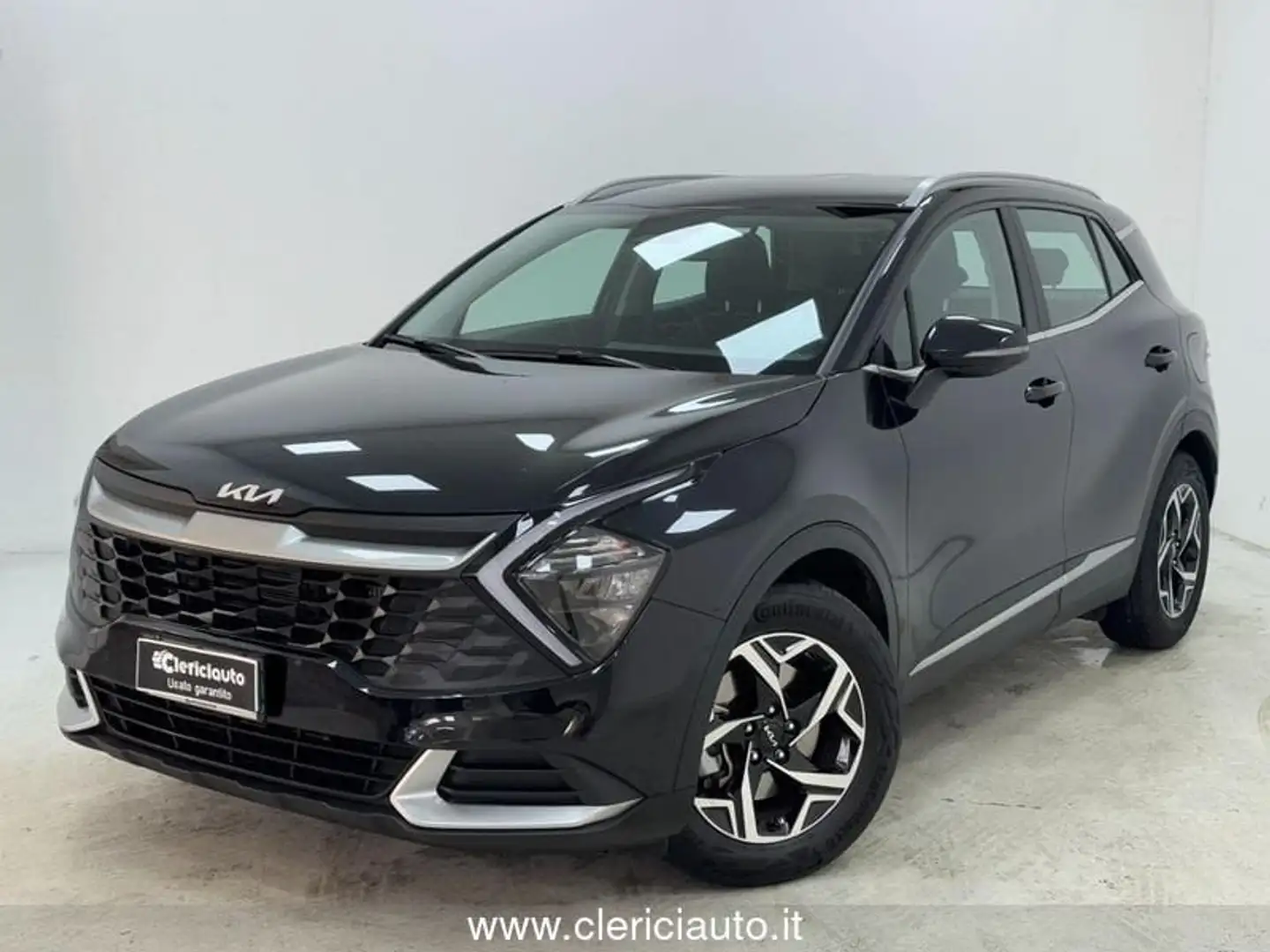 Kia Sportage 1.6 CRDi MHEV DCT Business Nero - 1