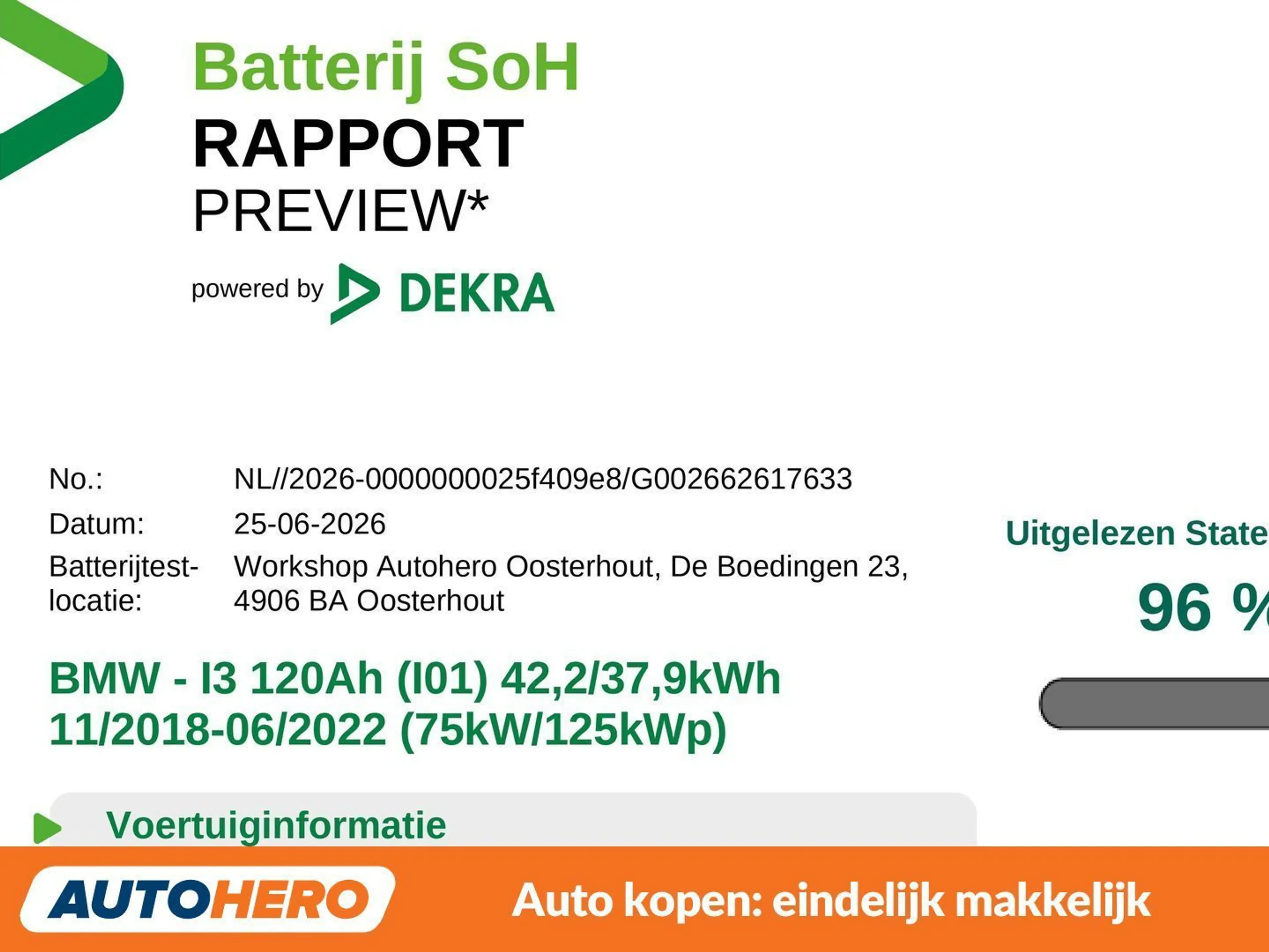 BMW i3 i3 — photo 10