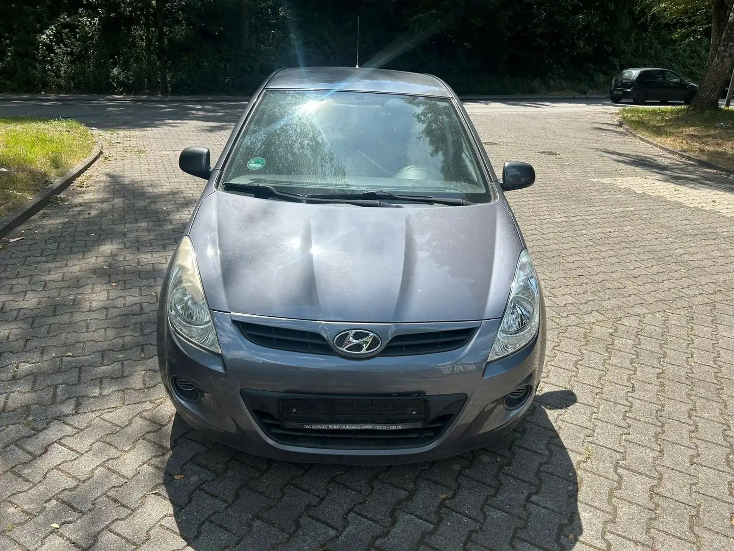 Hyundai i20 Classic*TOP*NEU TÜV*GEWAHR * Grijs - 1