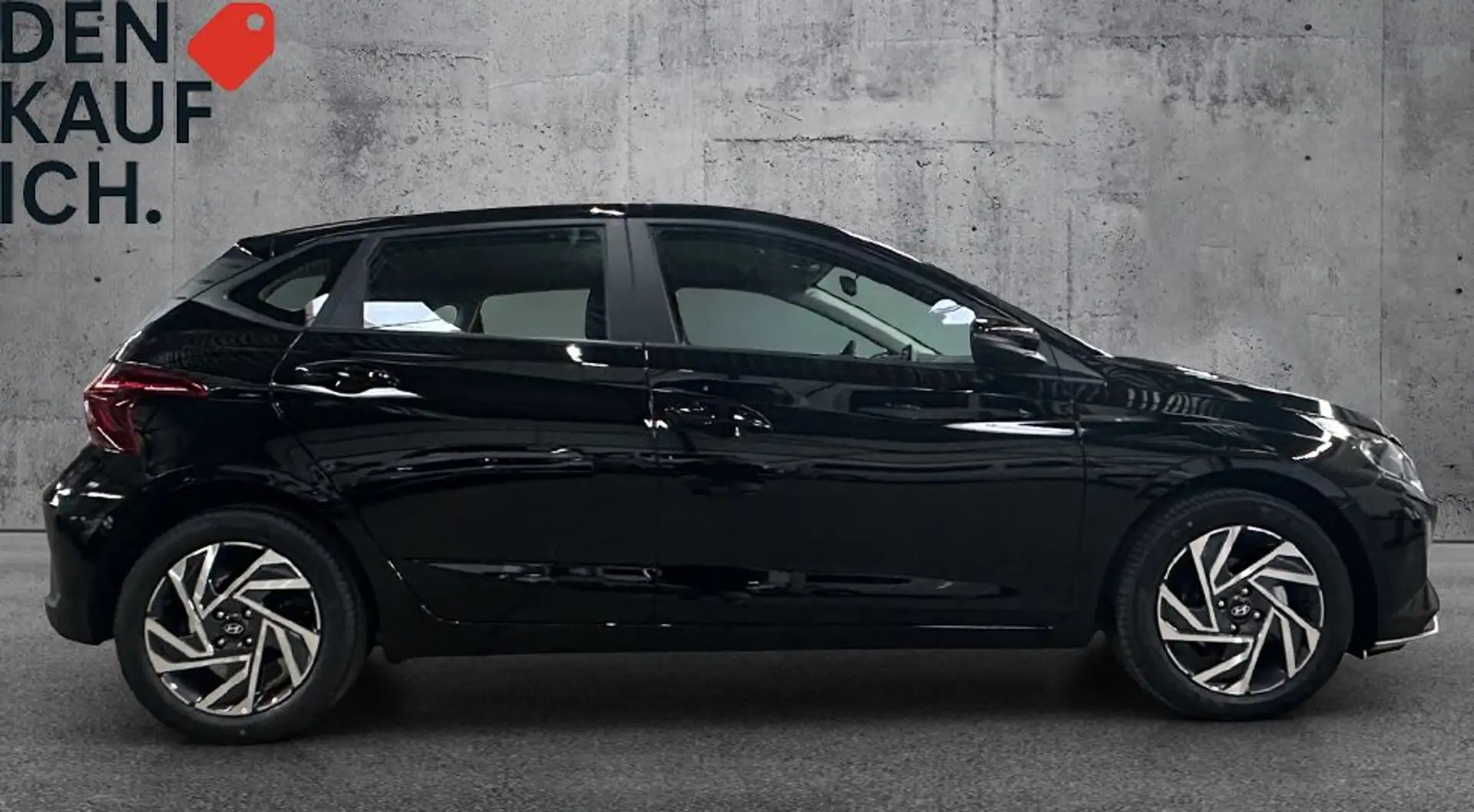 Hyundai i20 DCT Select+ NAVI Kamera Klima Tempomat Elektr. Gris - 2