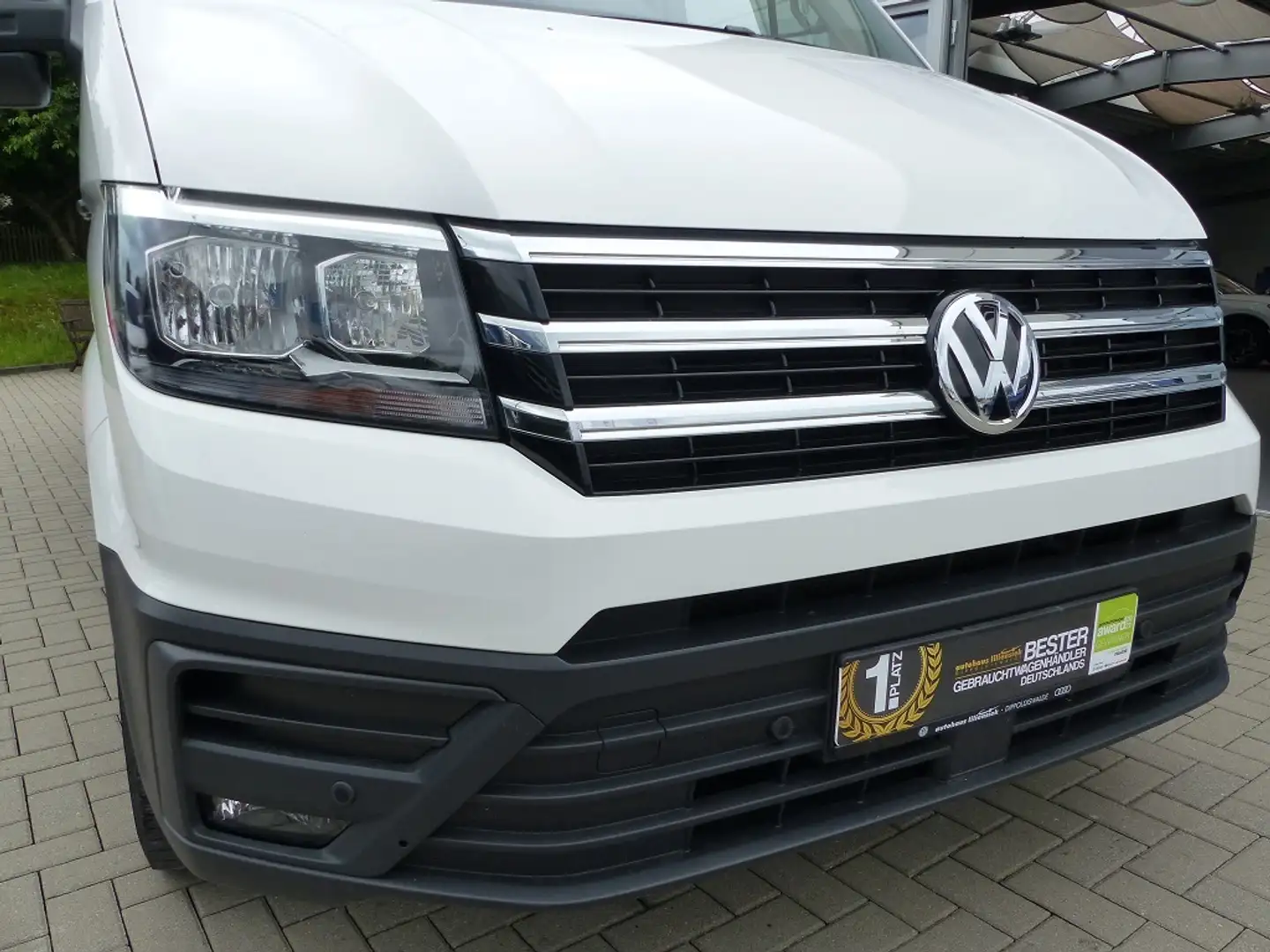 Volkswagen Crafter 35 Kasten 2.0 TDI HD LR *Navi*PDC*ZV* Білий - 2