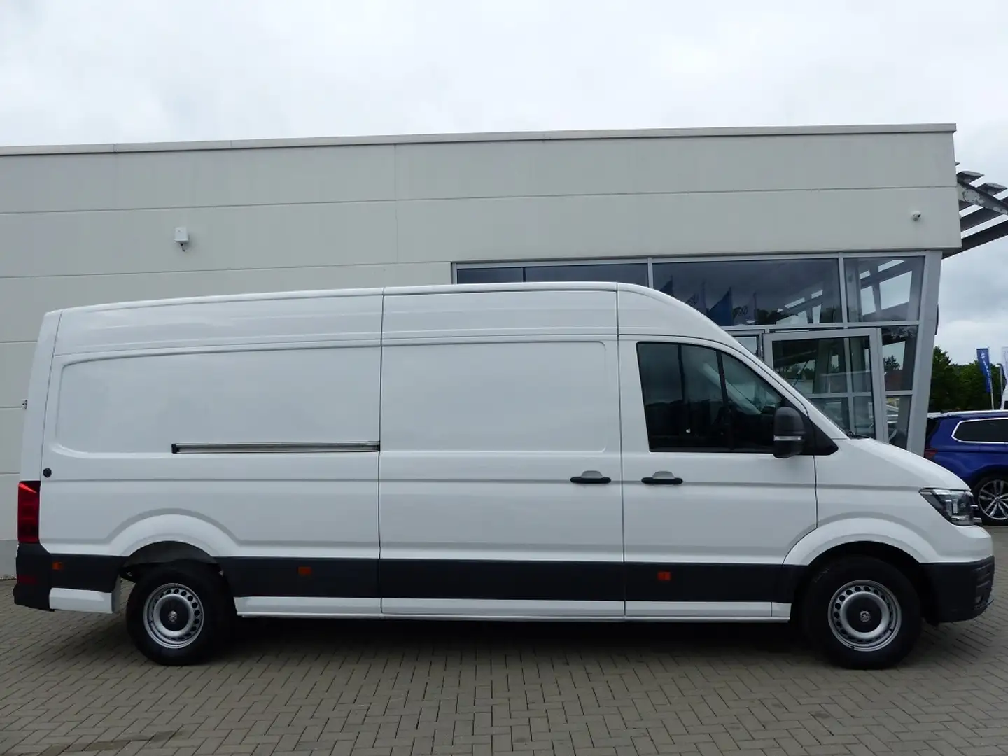Volkswagen Crafter 35 Kasten 2.0 TDI HD LR *Navi*PDC*ZV* Білий - 1