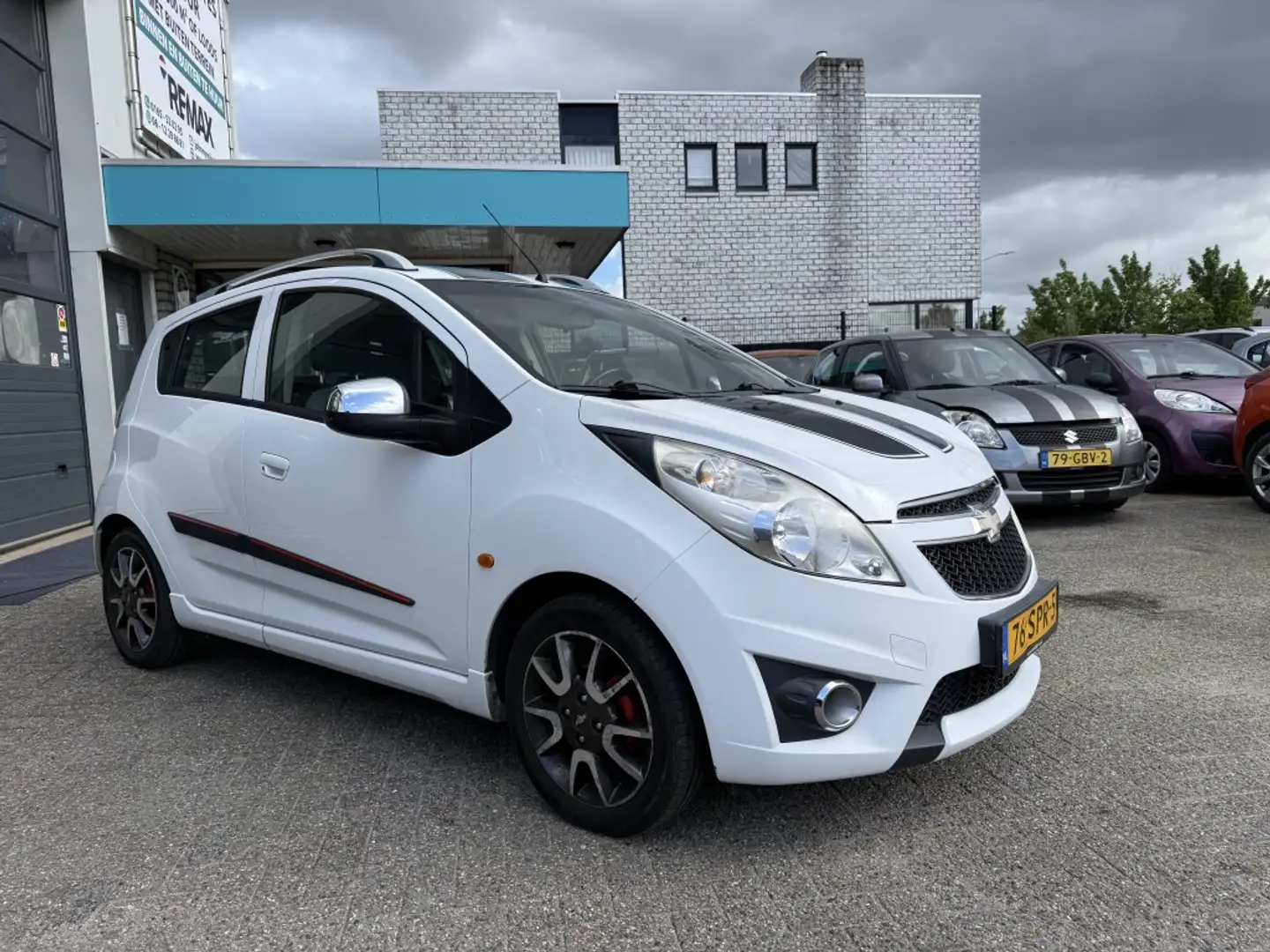 Chevrolet Spark 1.0 16V LS+ Bi-Fuel Weiß - 2