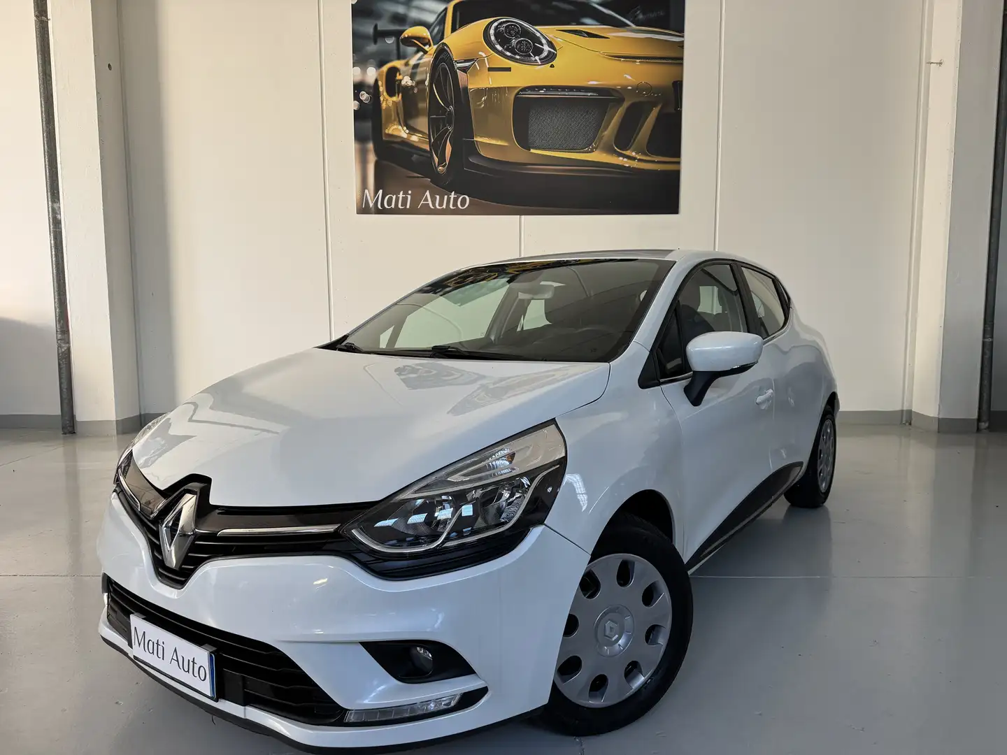 Renault Clio 1.5 dci energy Zen 75cv Bianco - 1