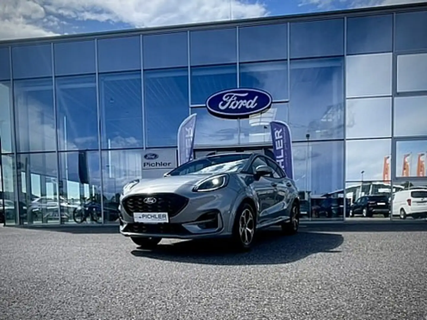 Ford Puma ST-Line 1,0 EcoB. 125PS VORFÜHRWAGEN AKTION Grau - 1