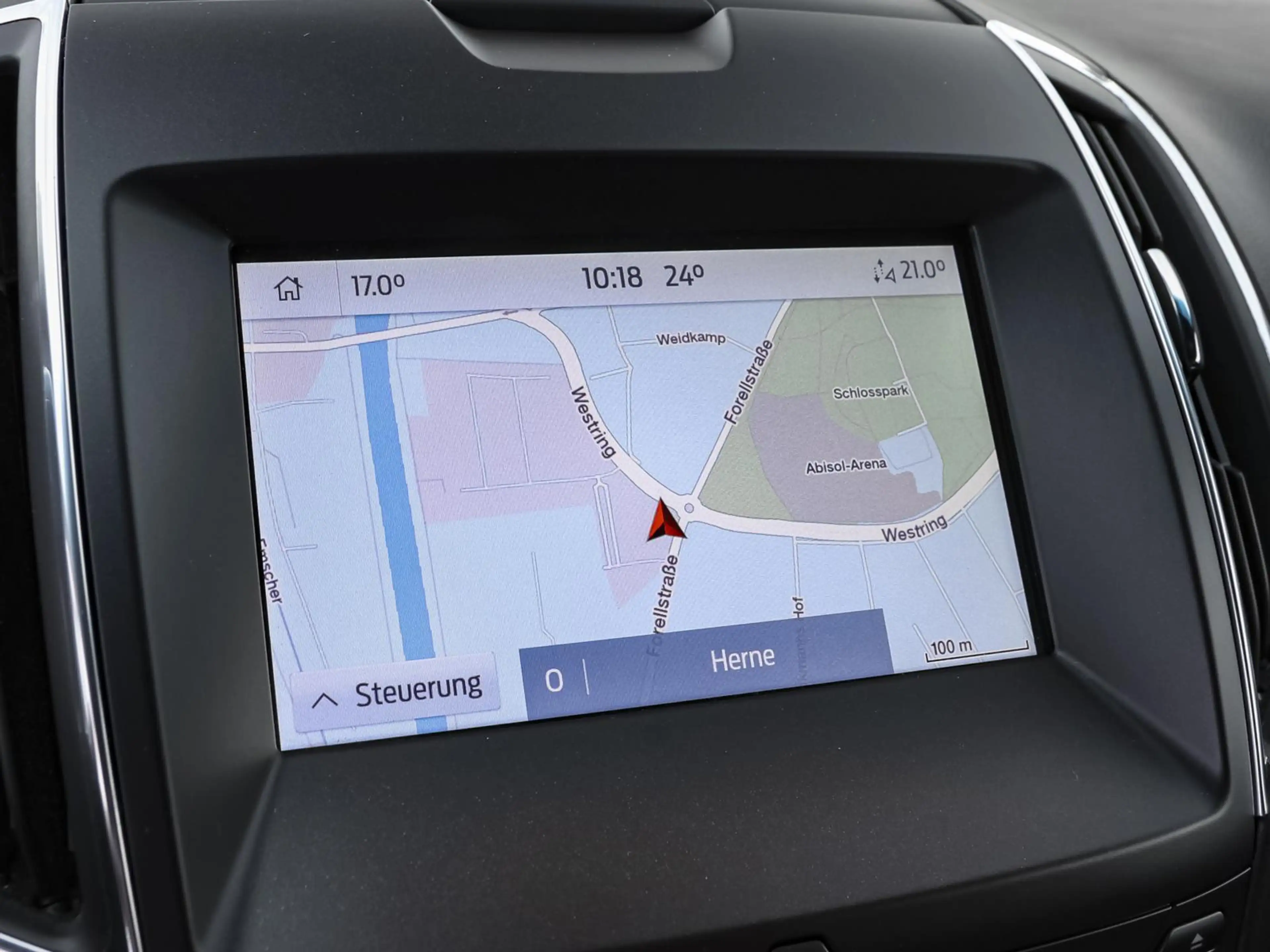 Ford Edge 2.0 EcoBlue ST-Line 4x4 S/S NAVI SHZ PDC BT — photo 6