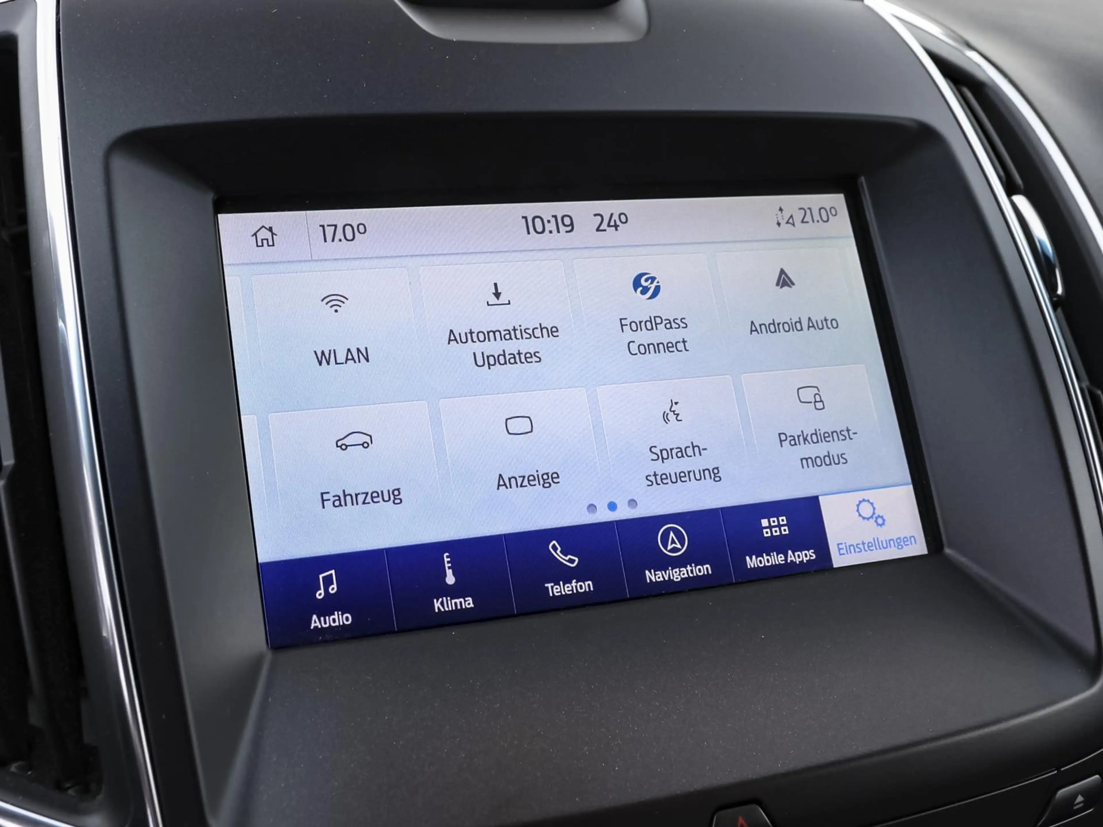Ford Edge 2.0 EcoBlue ST-Line 4x4 S/S NAVI SHZ PDC BT — photo 13