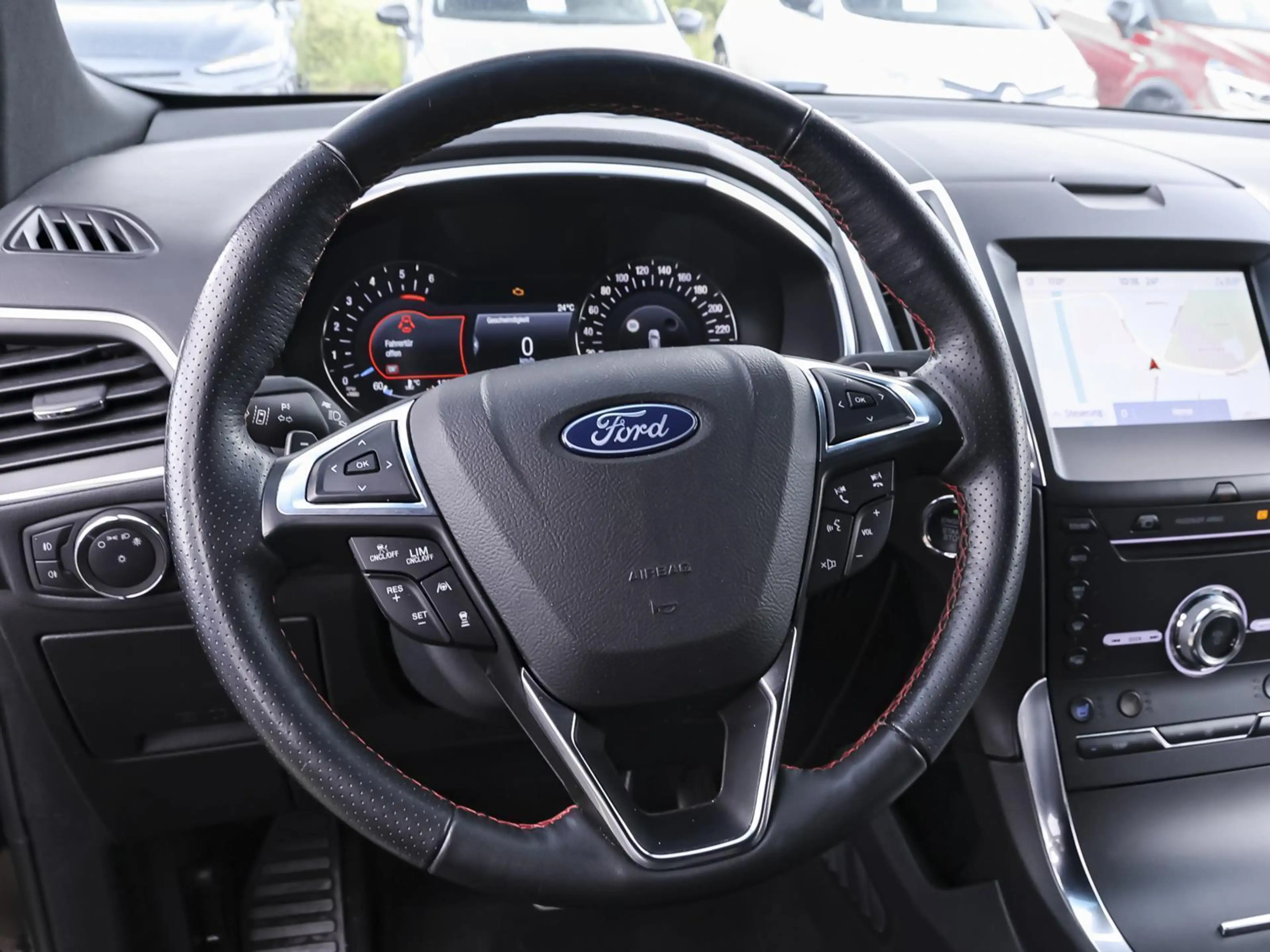Ford Edge 2.0 EcoBlue ST-Line 4x4 S/S NAVI SHZ PDC BT — photo 12