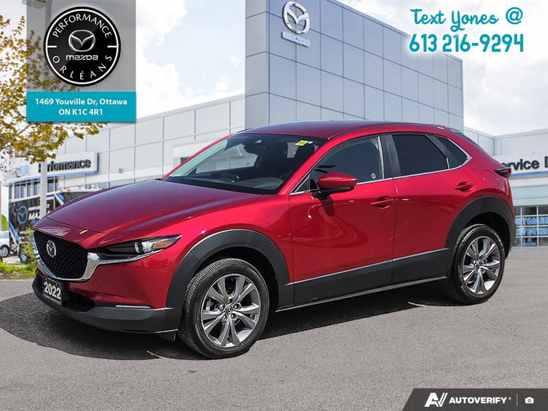 2022 Mazda CX-30 GS AWD