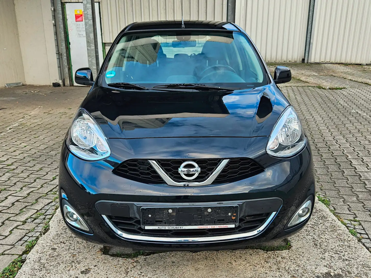 Nissan Micra 1.2 DIG-S Acenta Schwarz - 2
