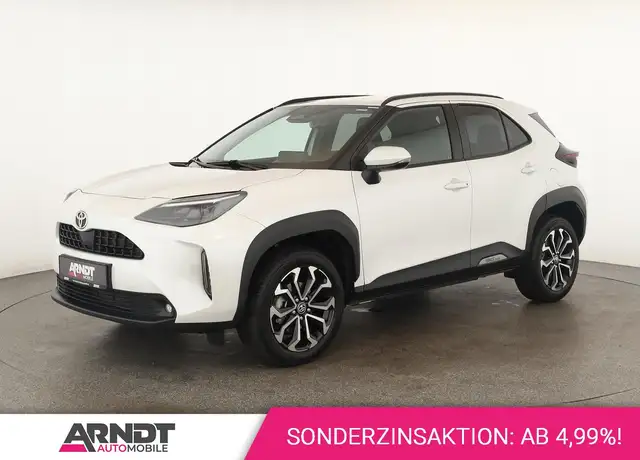 Toyota Yaris Cross Hybrid Teamplayer LED Nav SitzHZ Kam