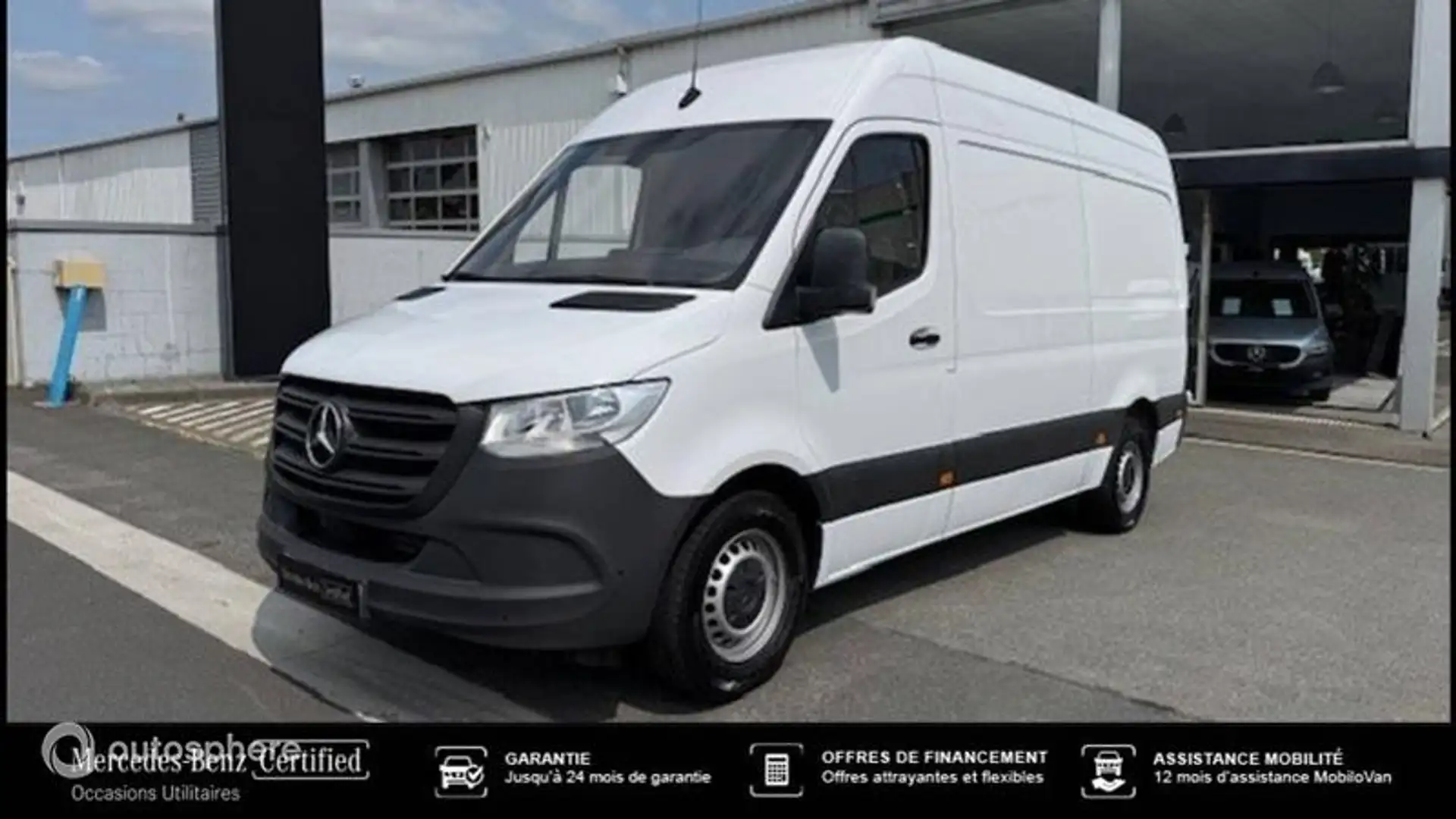 Mercedes-Benz Sprinter 315 CDI 37 3T5 First Propulsion - 1
