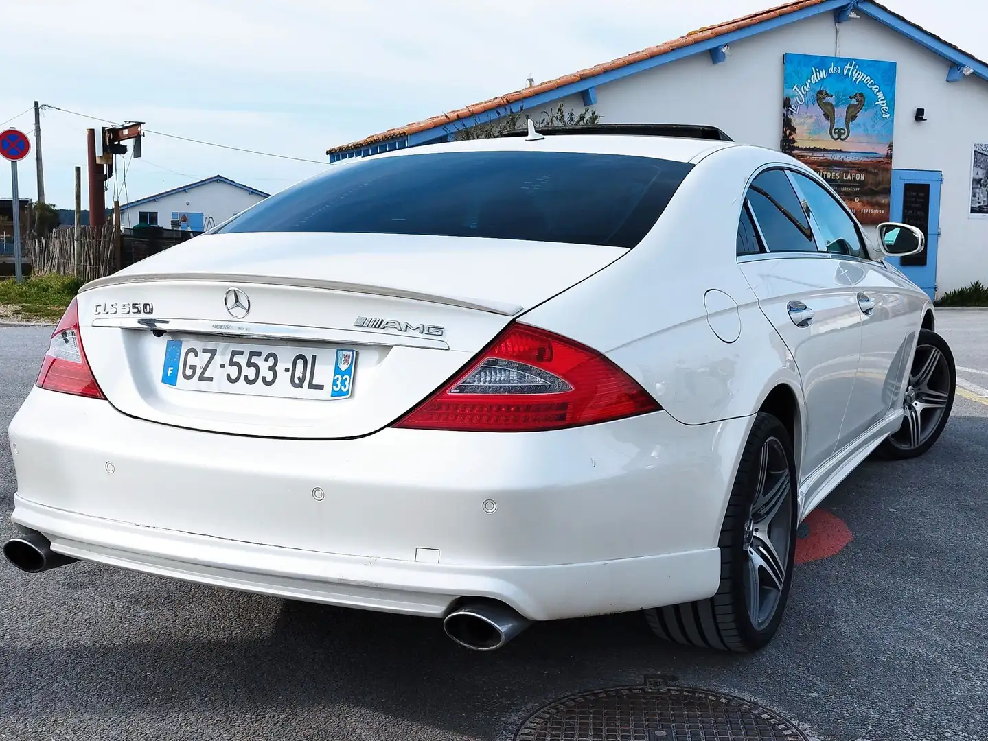 Mercedes-Benz CLS 500 Classe CLS 550 V8 BI-TURBO pack AMG Beyaz - 2