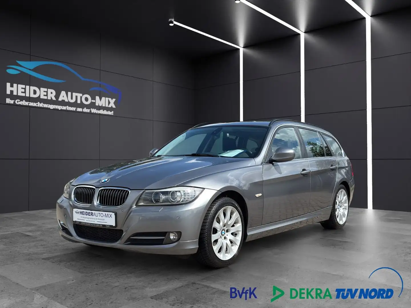 BMW 320 d Touring NAVI|TEMPOMAT|SITZHEIZUNG|XENON Grijs - 1