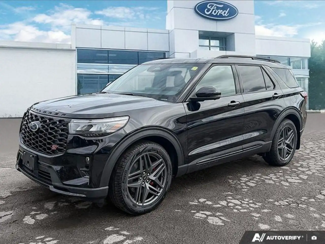 2026 Ford Explorer