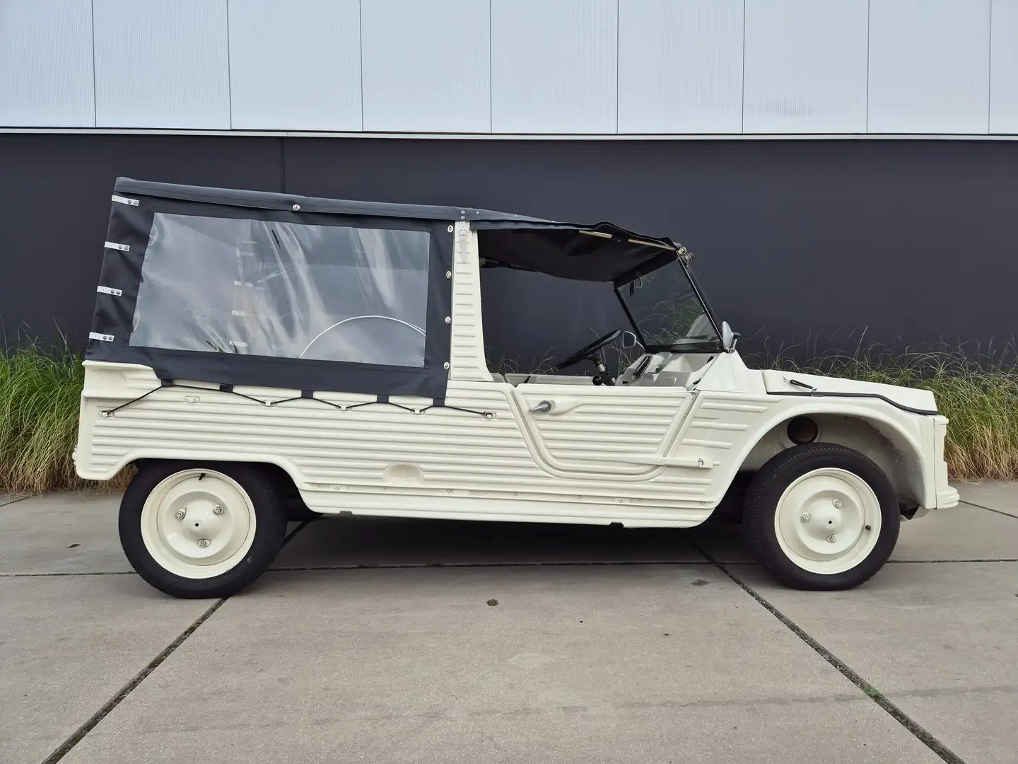 Citroen Méhari 602cc Bílá - 2