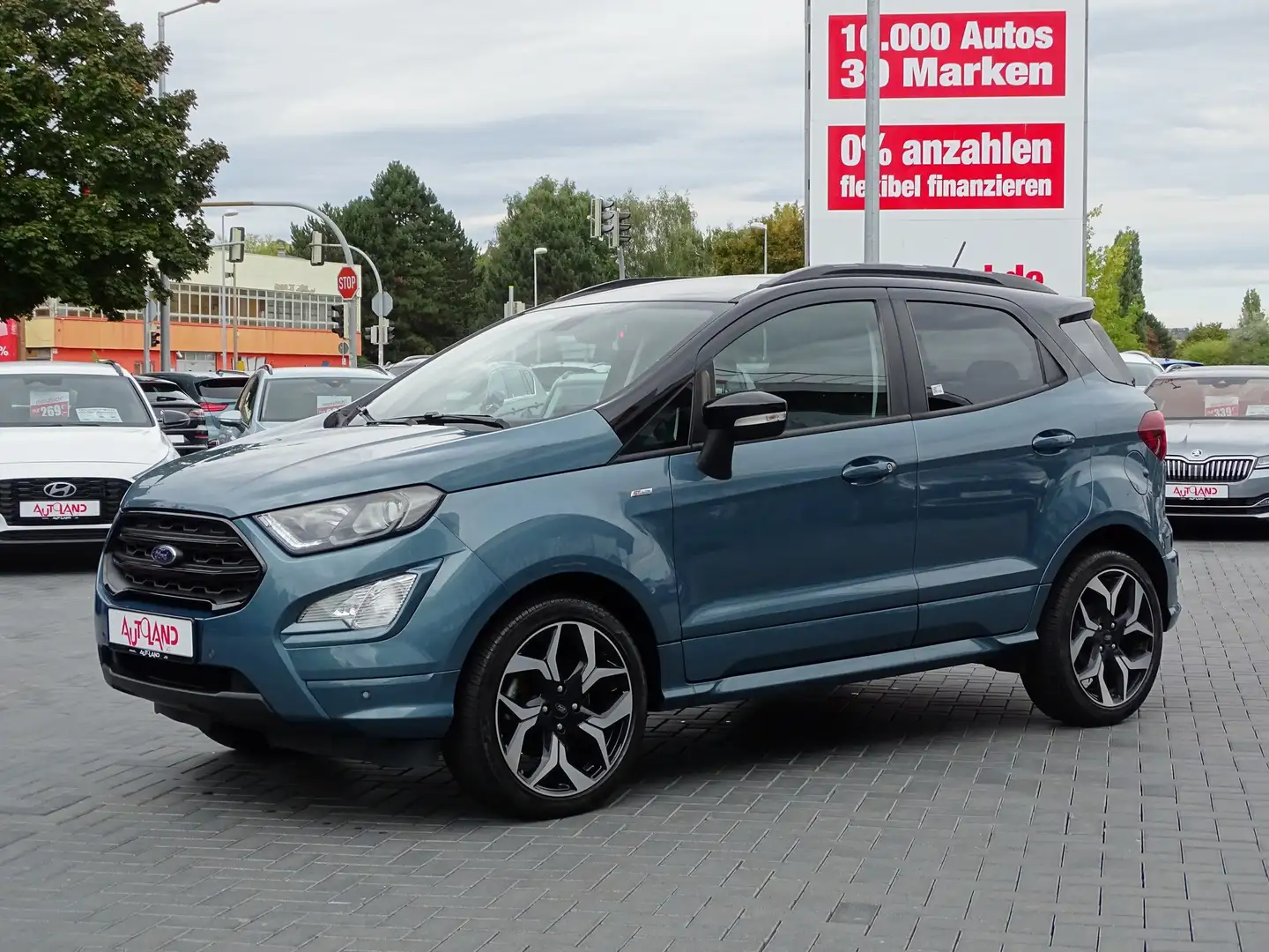 Ford EcoSport 1.0 EcoBoost ST-Line Navi Xenon Kamera Bleu - 2
