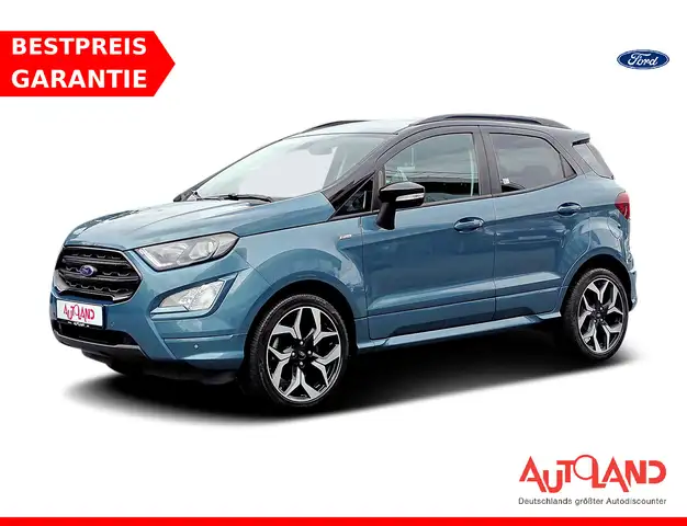 Ford EcoSport 1.0 EcoBoost ST-Line Navi Xenon Kamera