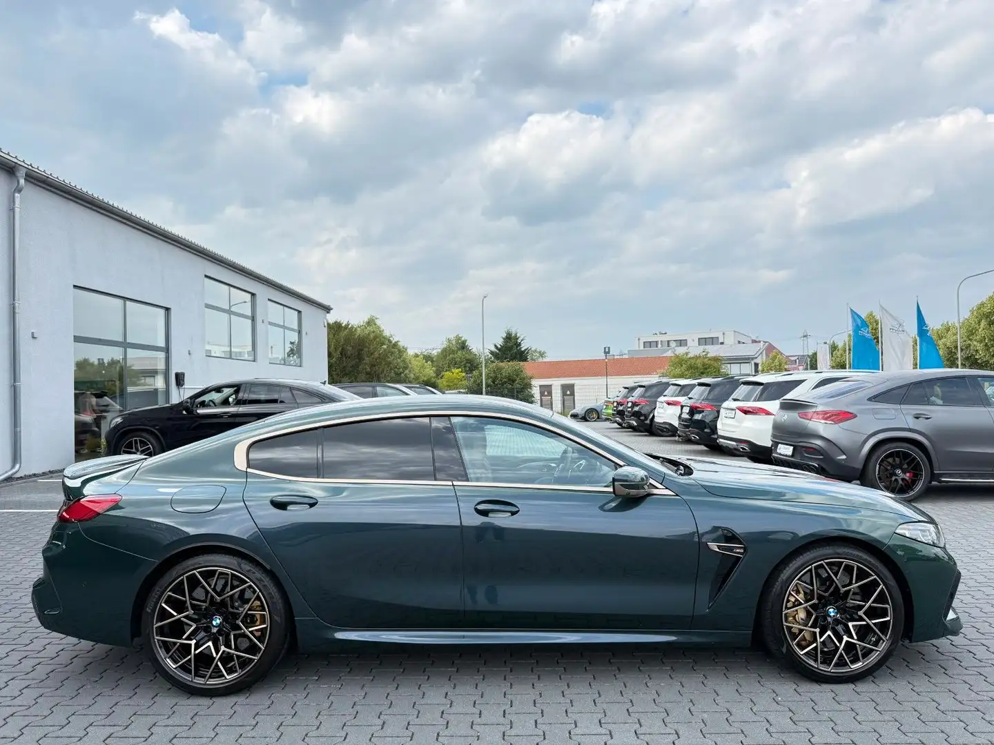 BMW M8 *GCoupe*xdrive*Competition*FirstEdition1/400* Grün - 1