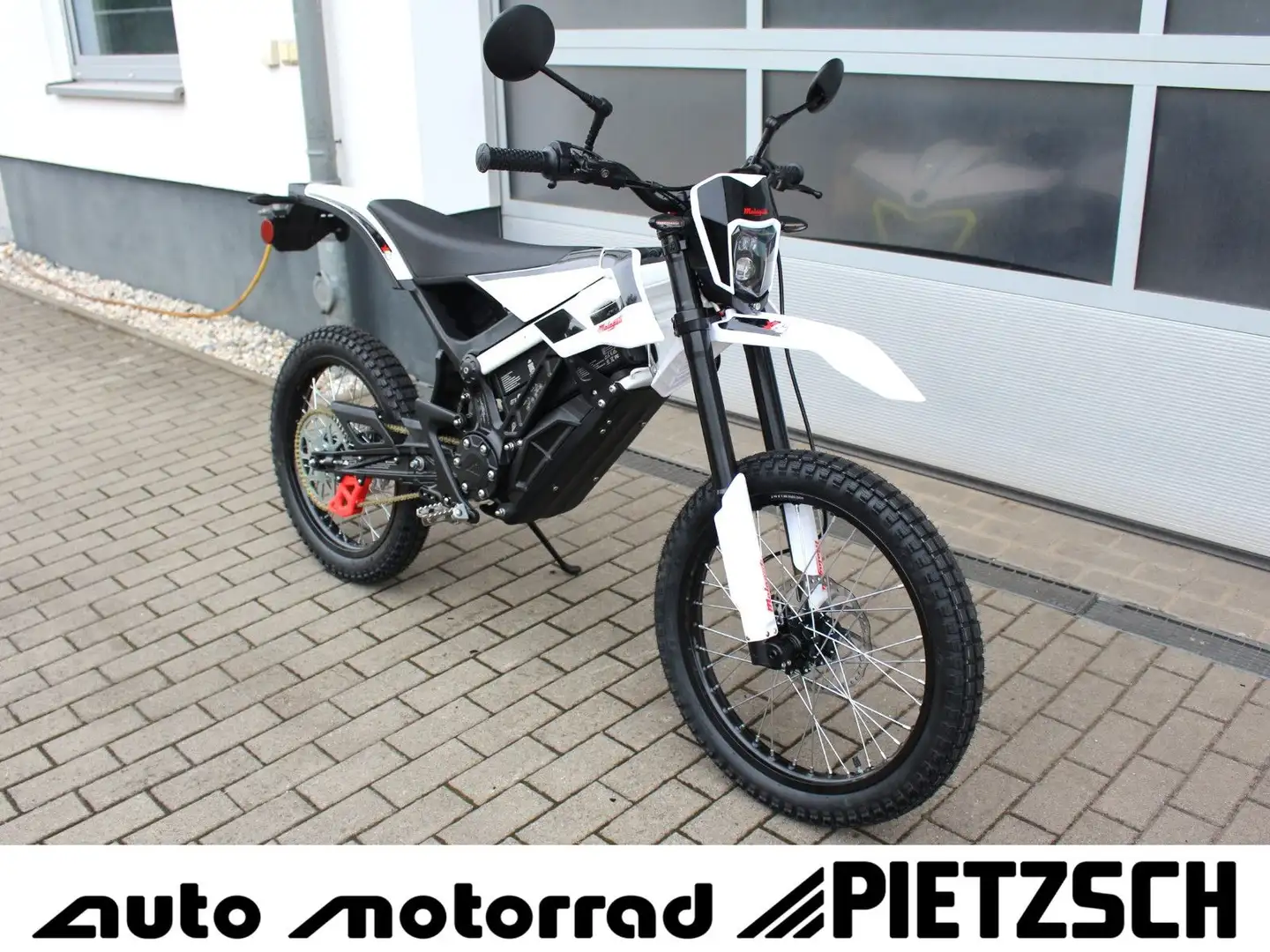 Malaguti XAM L1e mit Straßenzulassung Bianco - 1
