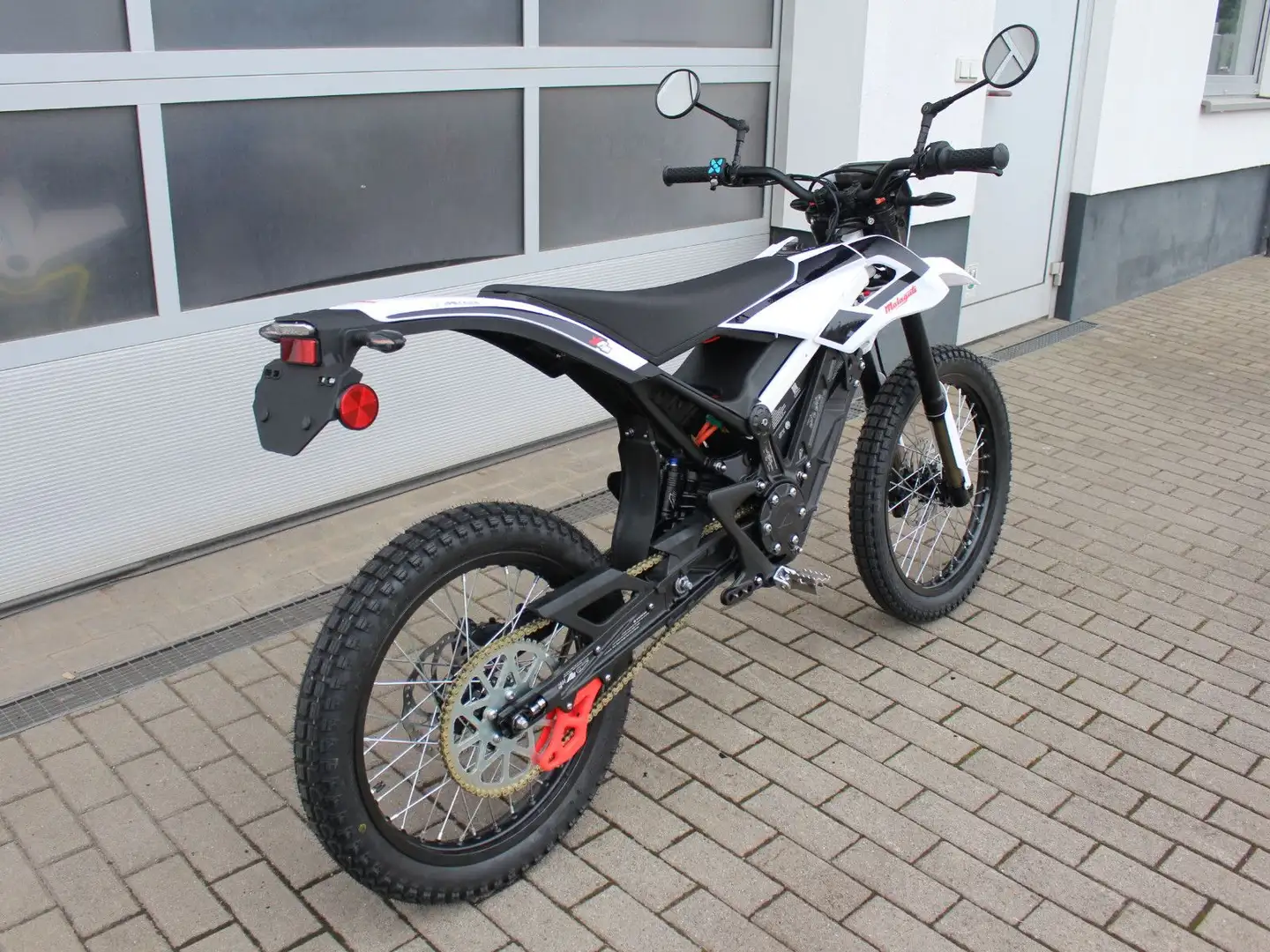 Malaguti XAM L1e mit Straßenzulassung Bianco - 2