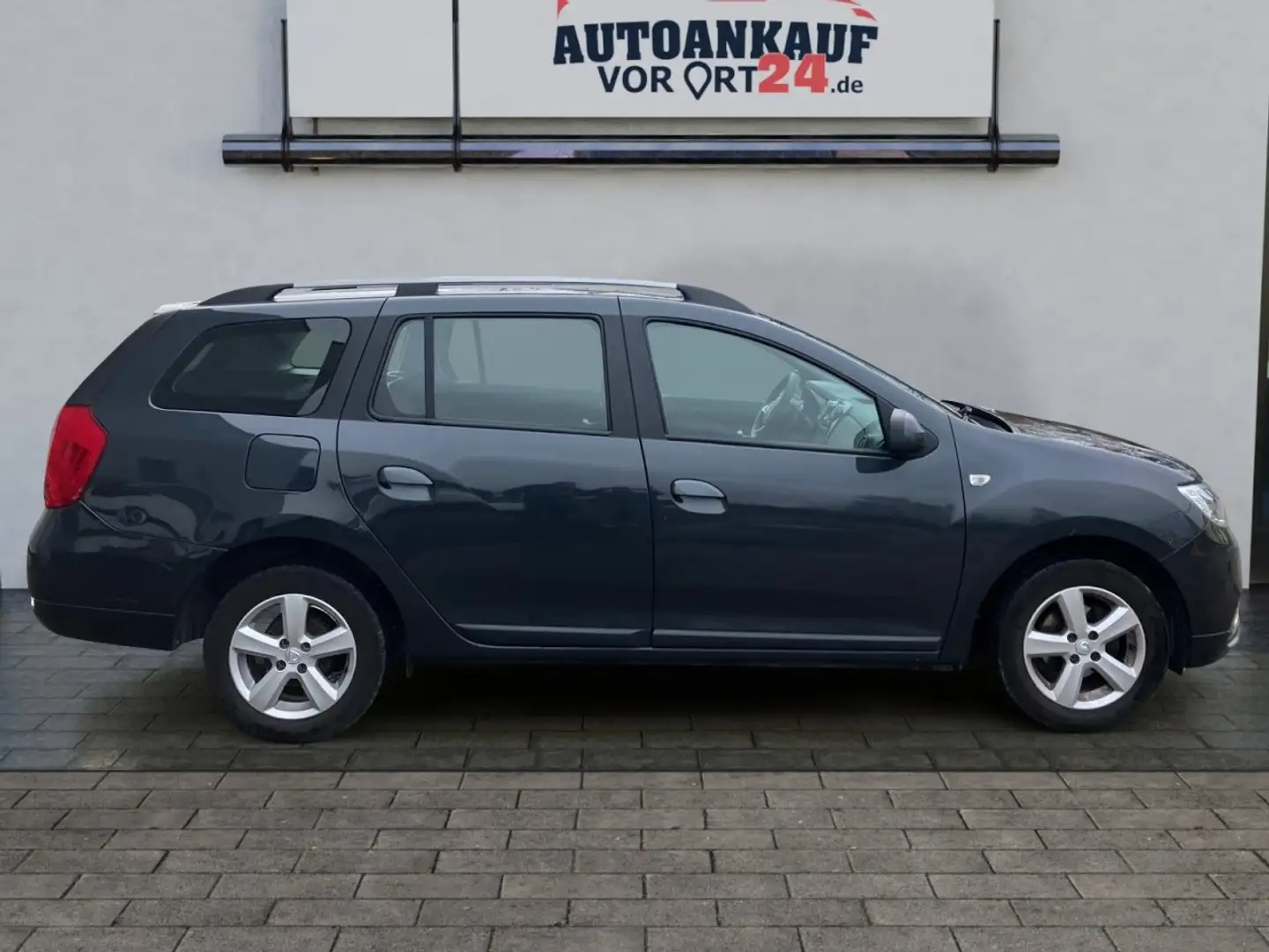 Dacia Logan MCV II Kombi Comfort*KLima*NAVI*1.Hand* Klima Grigio - 2