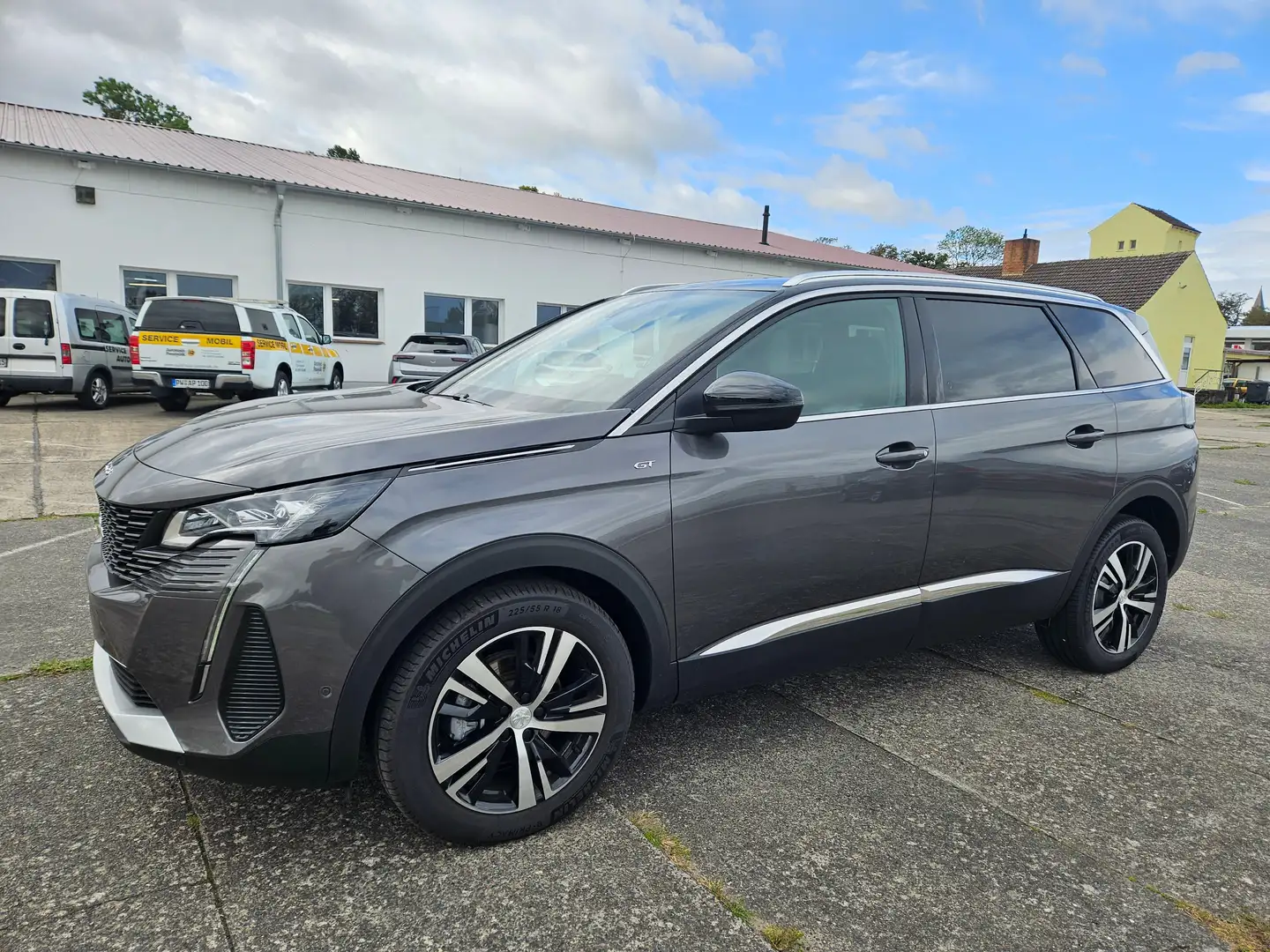 Peugeot 5008 GT AT NAVI Full-LED 7-Sitzer el.Heckkl. Totwinkel Gris - 2