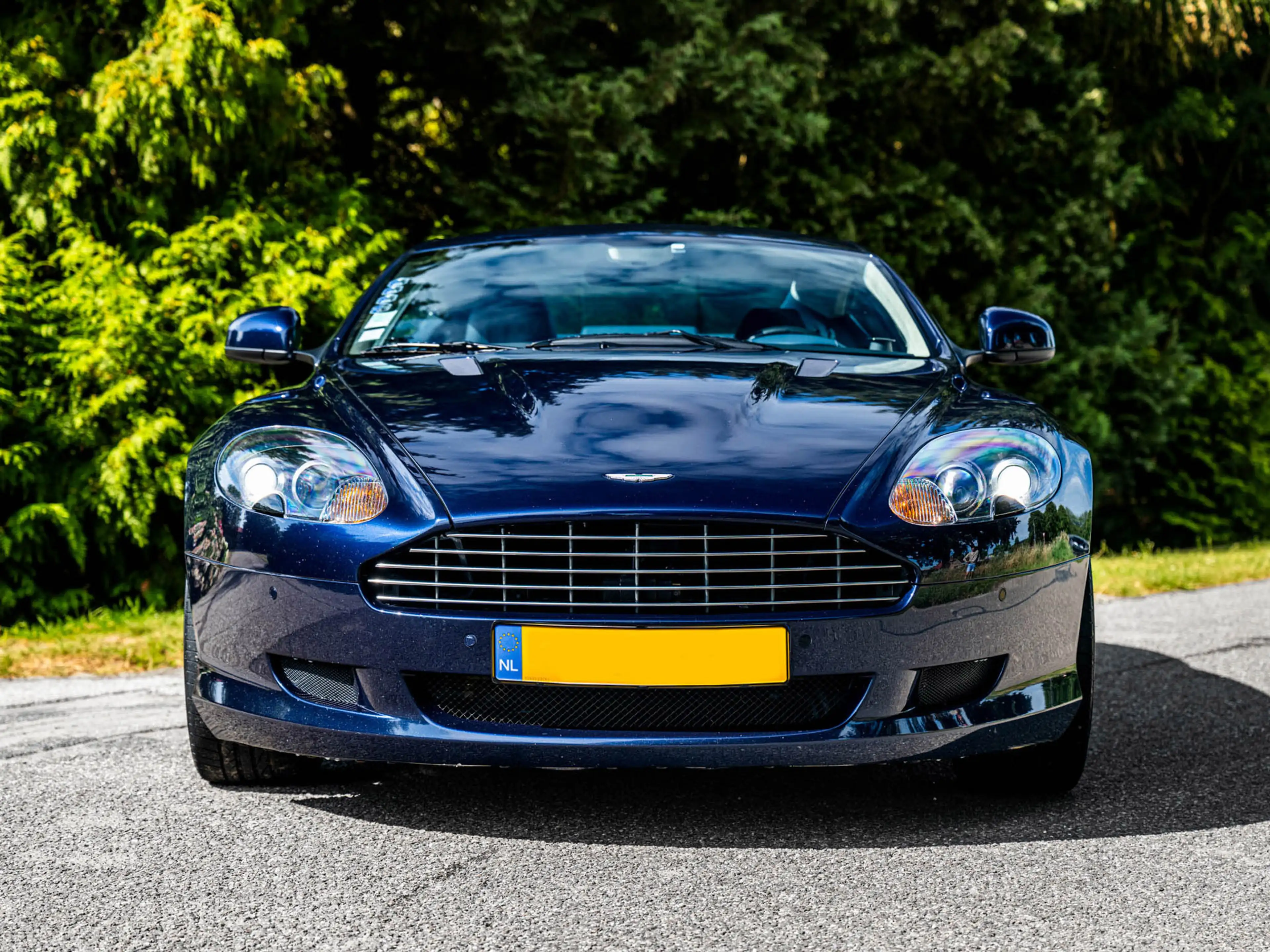 Aston Martin DB9 5.9 V12 Touchtronic | Dealer Oh | Mariana Blue — photo 3