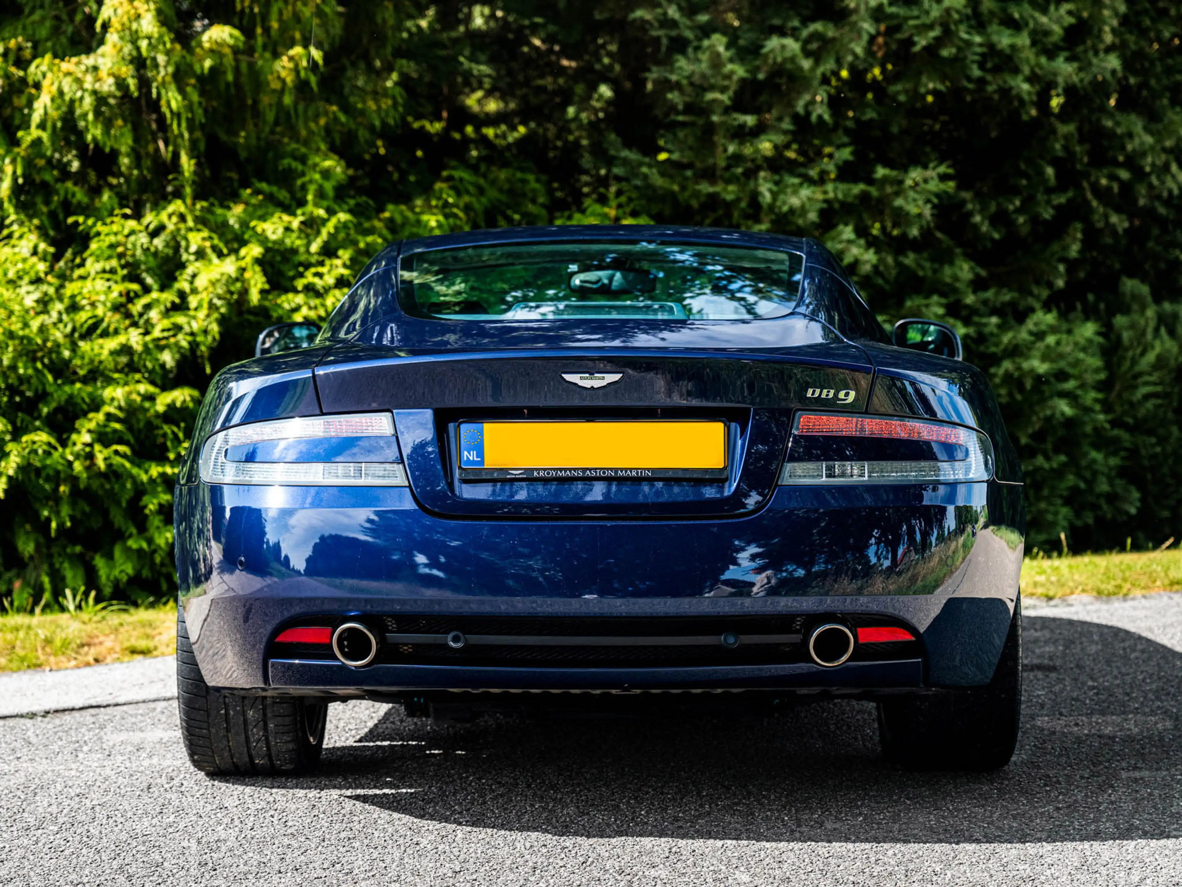 Aston Martin DB9 5.9 V12 Touchtronic | Dealer Oh | Mariana Blue — photo 5