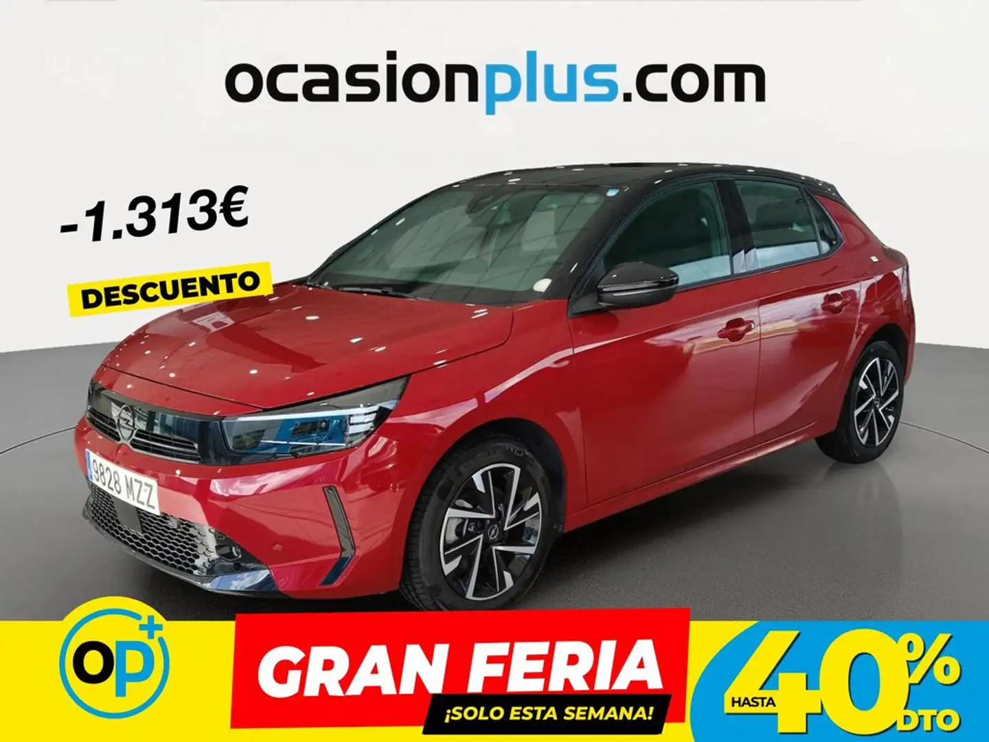Opel Corsa 1.2T XHL S/S GS 100 Rojo - 1