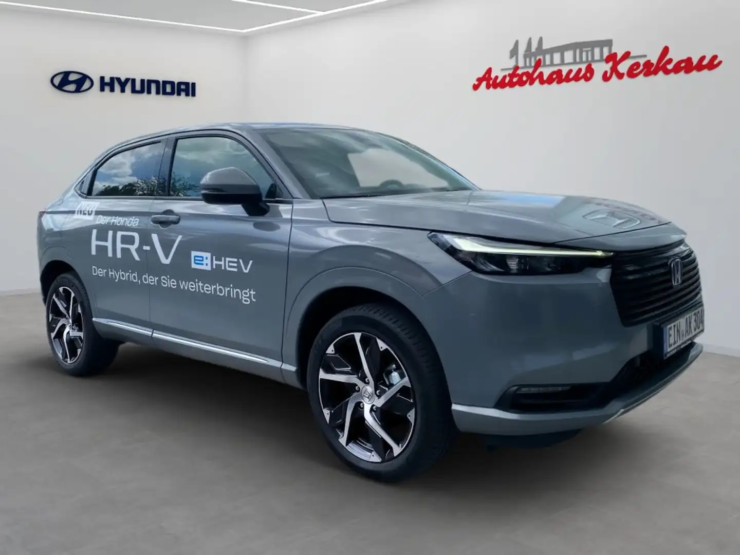 Honda HR-V e:HEV 1.5 i-MMD Hybrid Advance + Dienstwagen Grau - 2