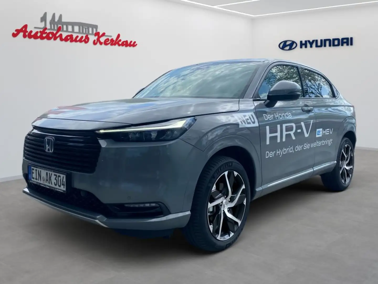 Honda HR-V e:HEV 1.5 i-MMD Hybrid Advance + Dienstwagen Grau - 1