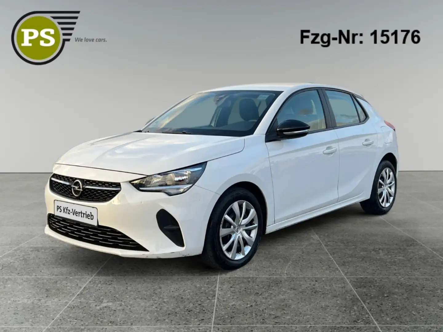 Opel Corsa F Edition Apple CarPlay Android Auto Musikstreamin Weiß - 1