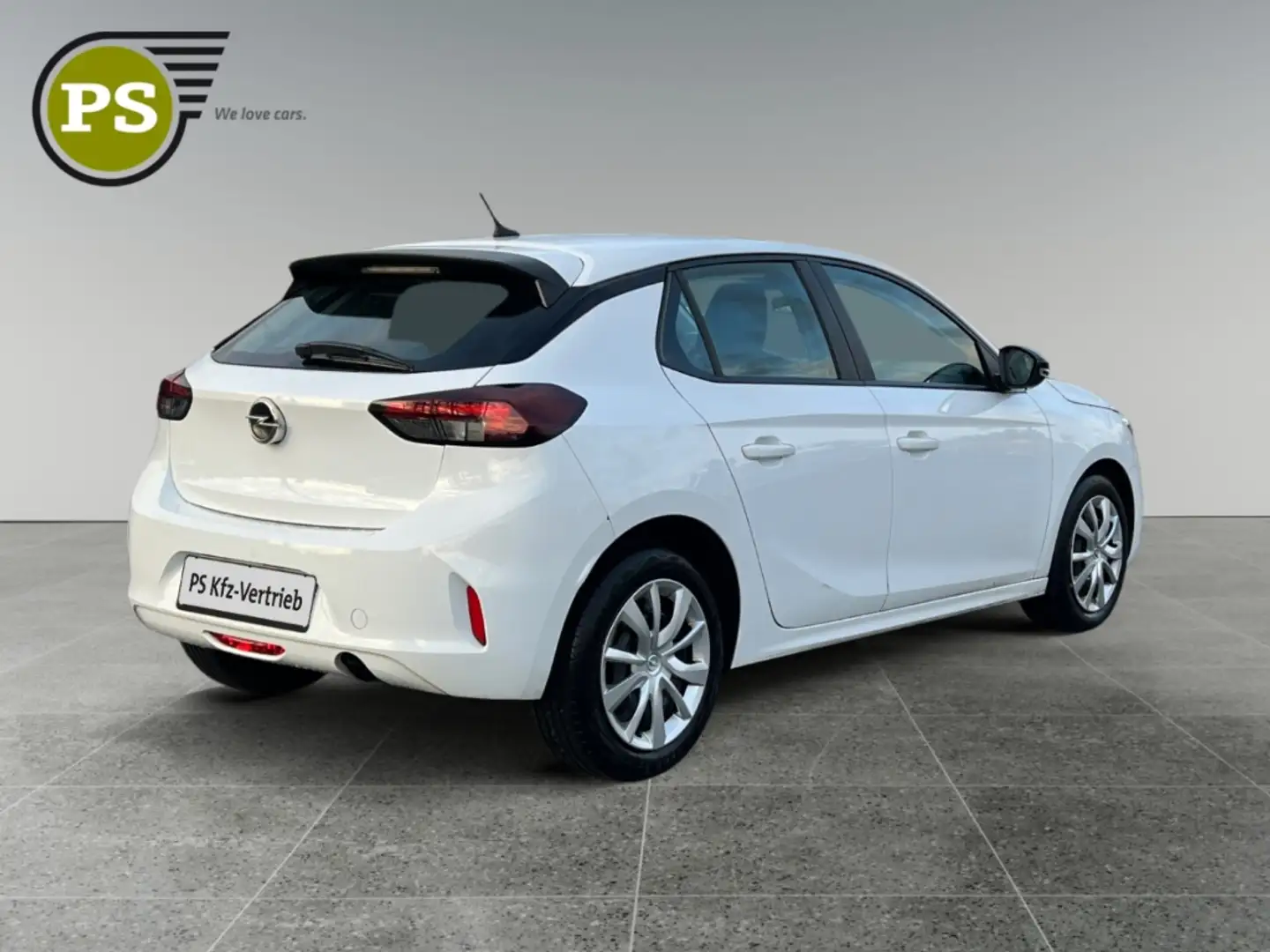 Opel Corsa F Edition Apple CarPlay Android Auto Musikstreamin Weiß - 2