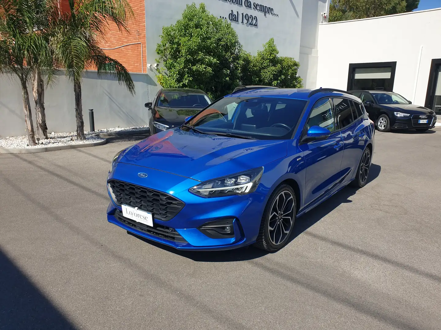 Ford Focus Focus SW 1.5 ecoblue ST-Line 120cv auto Blu/Azzurro - 2