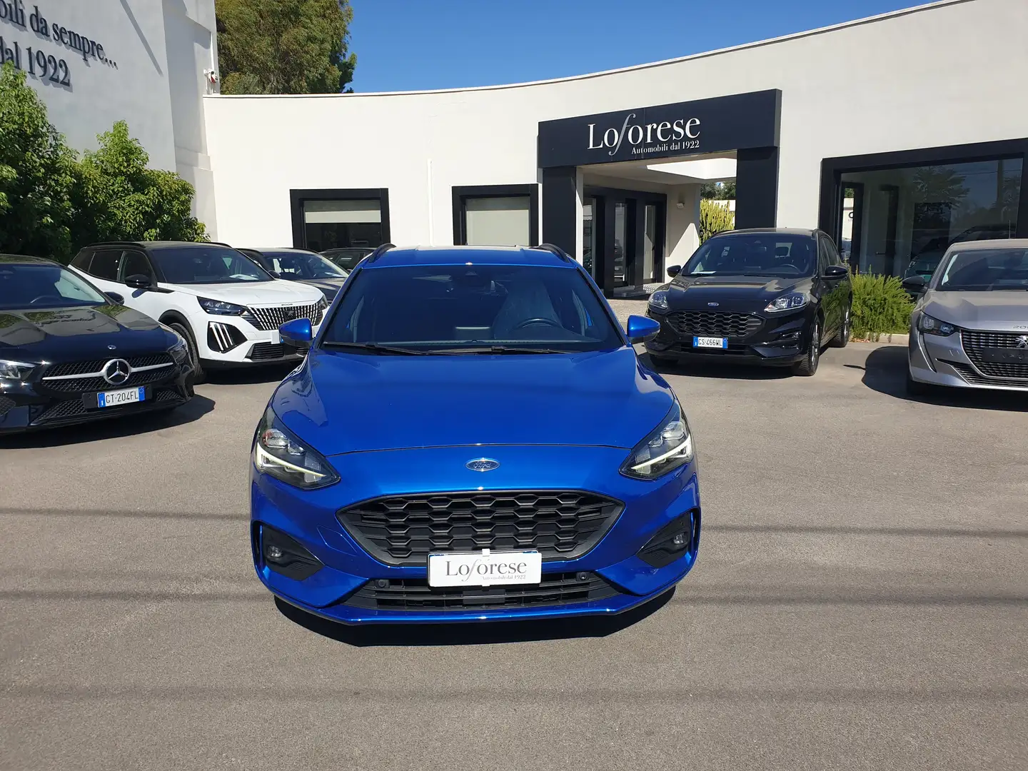 Ford Focus Focus SW 1.5 ecoblue ST-Line 120cv auto Blu/Azzurro - 1