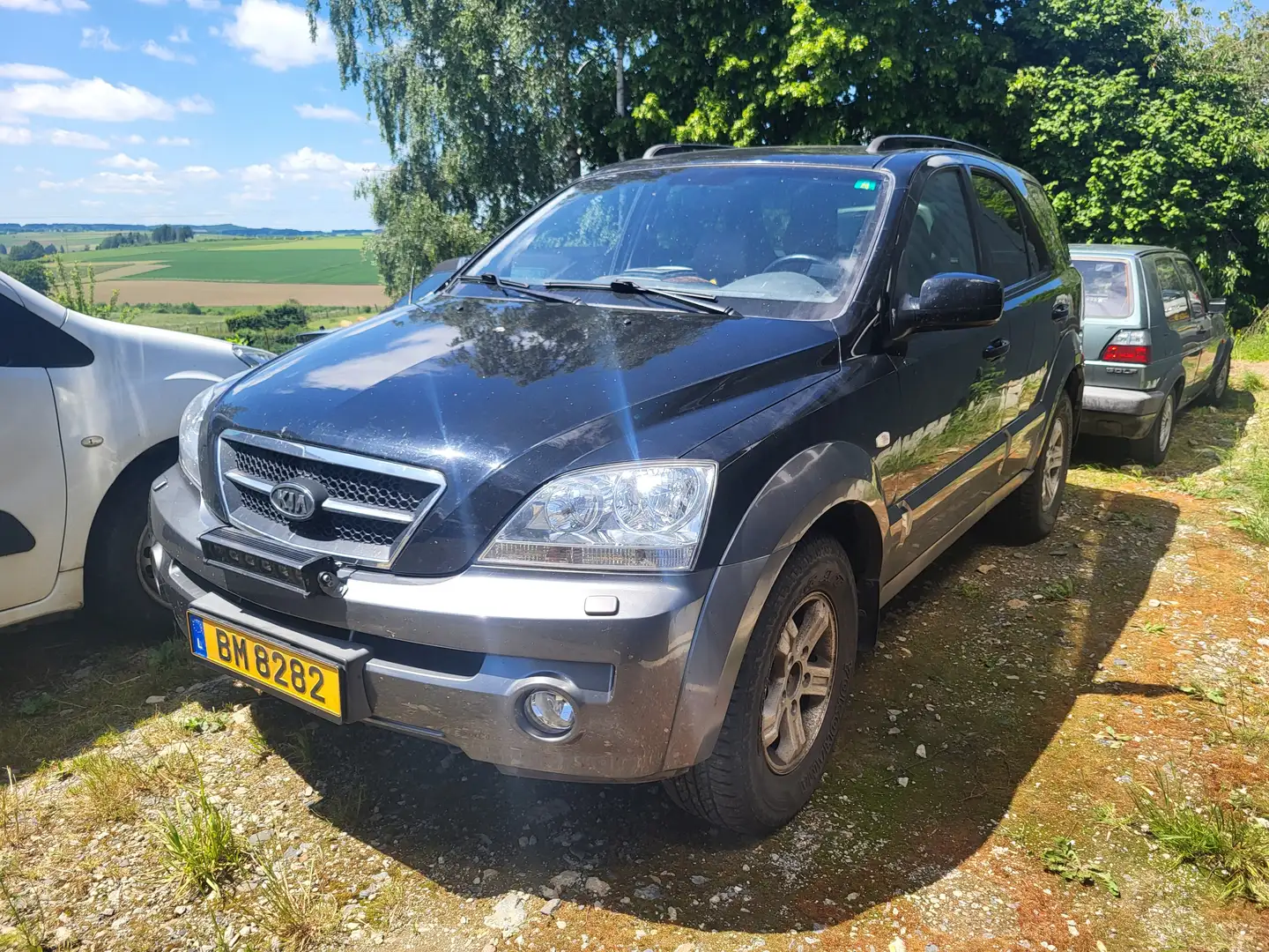 Kia Sorento Sorento 2.5 Turbo CRDi 16v EX Negru - 1