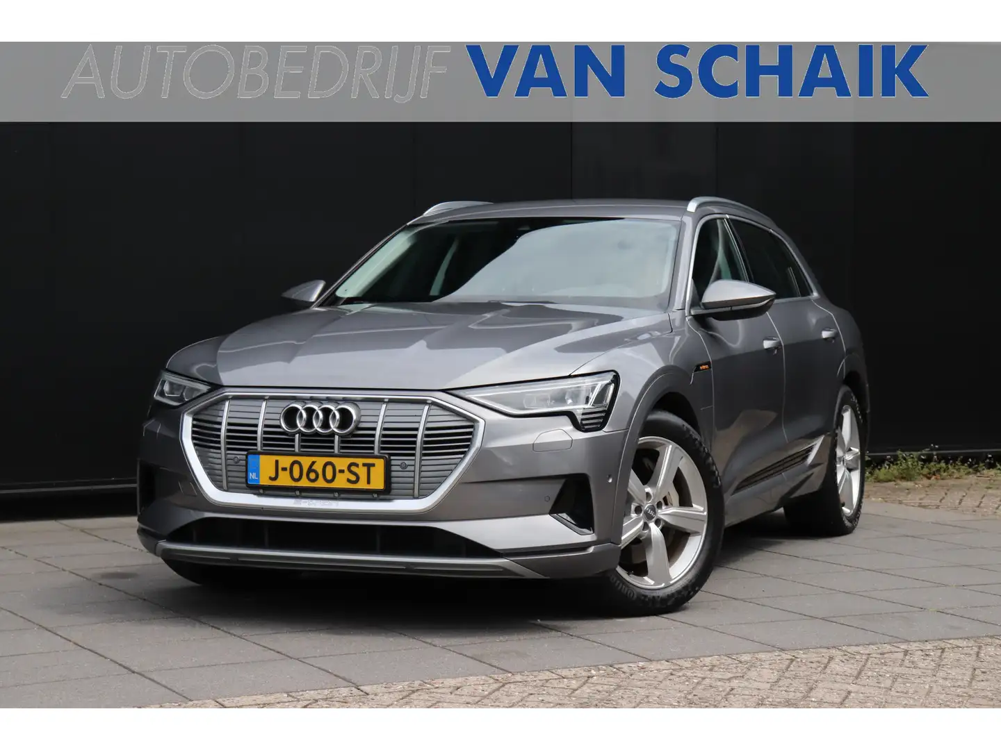 Audi e-tron 50 quattro Business edition 71 kWh | MEMORY | TREK Grijs - 1
