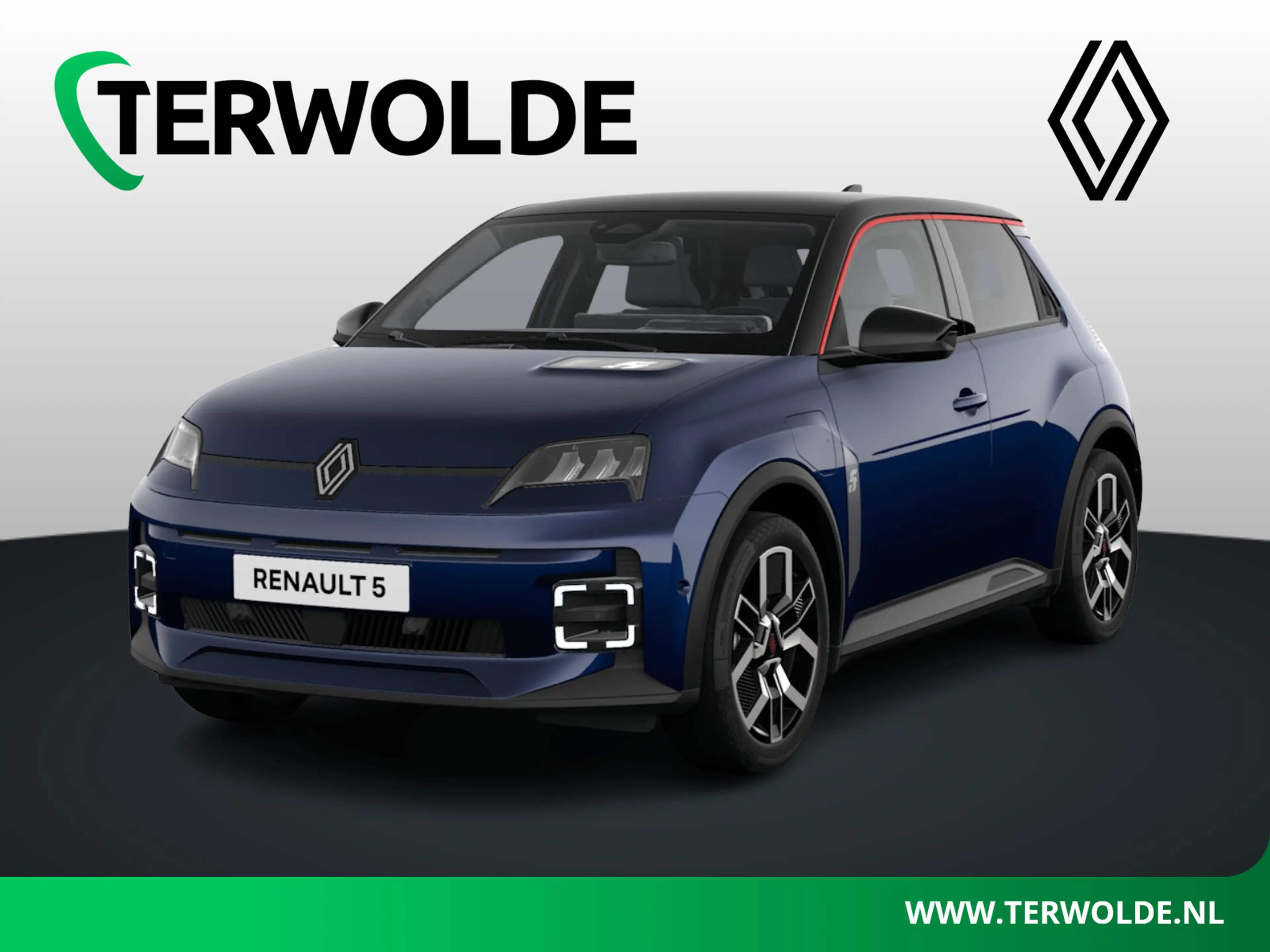 Renault R 5 Techno | Achteruitrijcamera | ISOFIX-bevestigingss