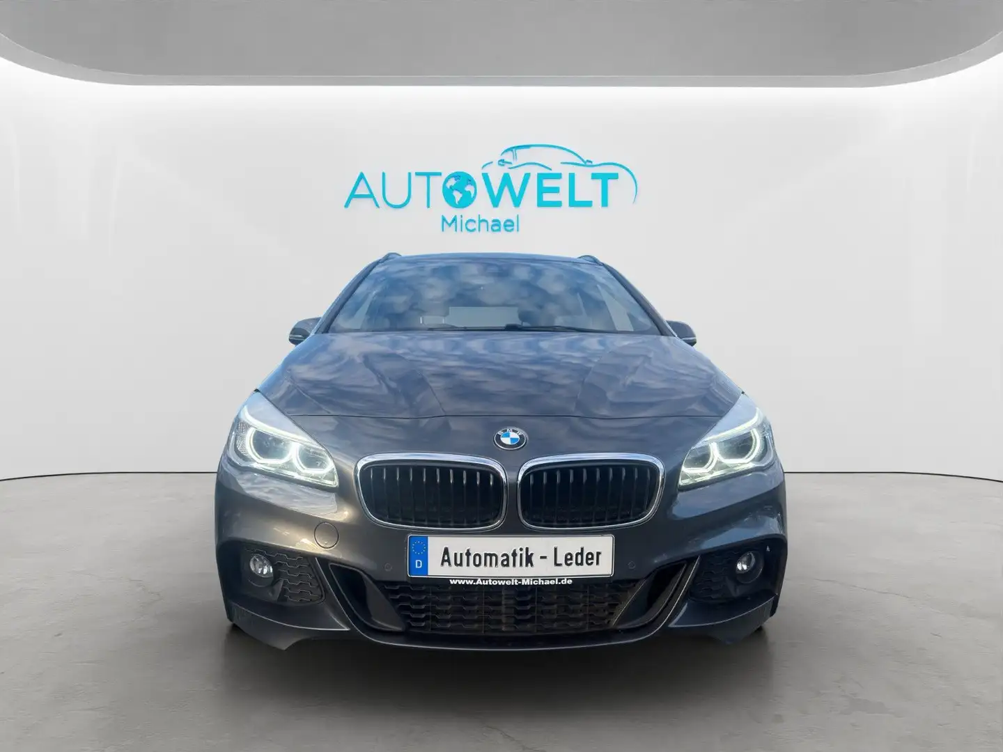 BMW 220 Aut.M-Paket LED PANO HEAD KAM Grau - 2