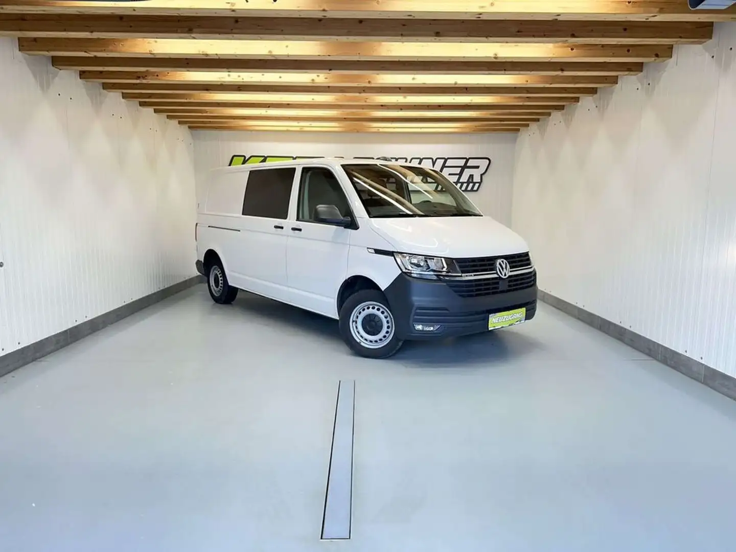 Volkswagen T6.1 Kombi L2 ''4MOTION'' CARPLAY*PDC*6-SITZE Blanc - 1
