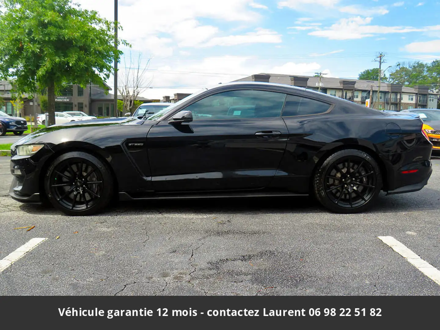 Ford Mustang Shelby GT350 526 Hors homologation 4500e Noir - 2