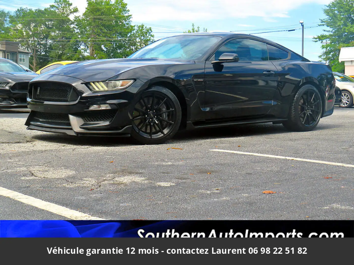 Ford Mustang Shelby GT350 526 Hors homologation 4500e Noir - 1