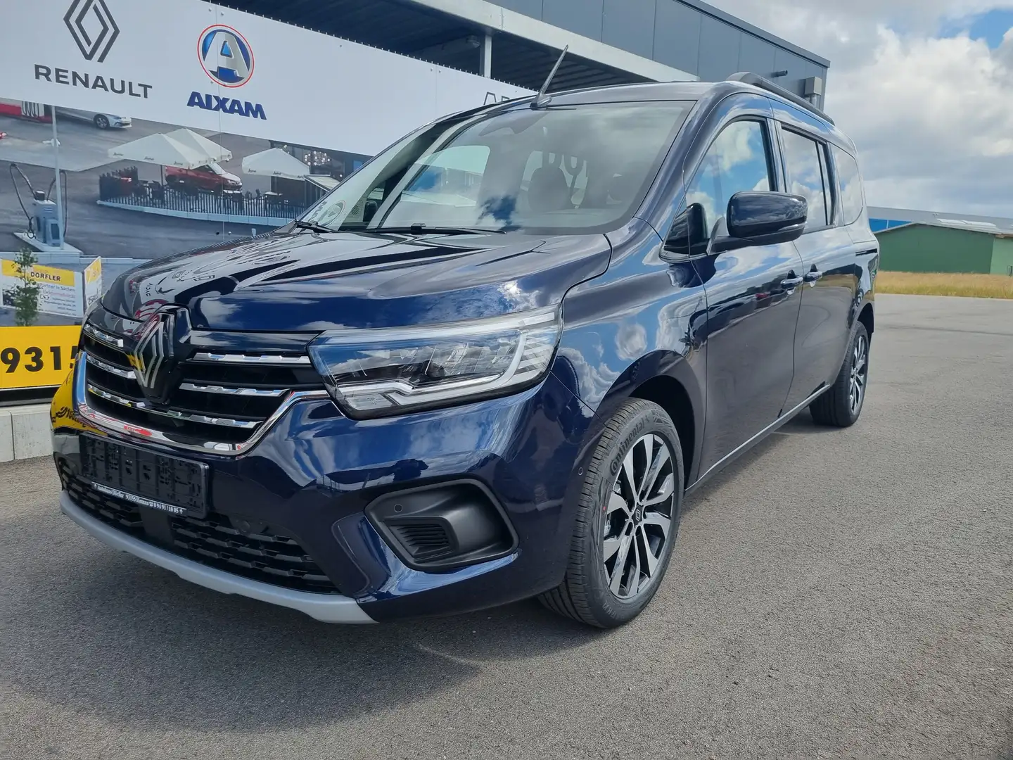 Renault Kangoo Grand Techno TCE 130 Bleu - 2