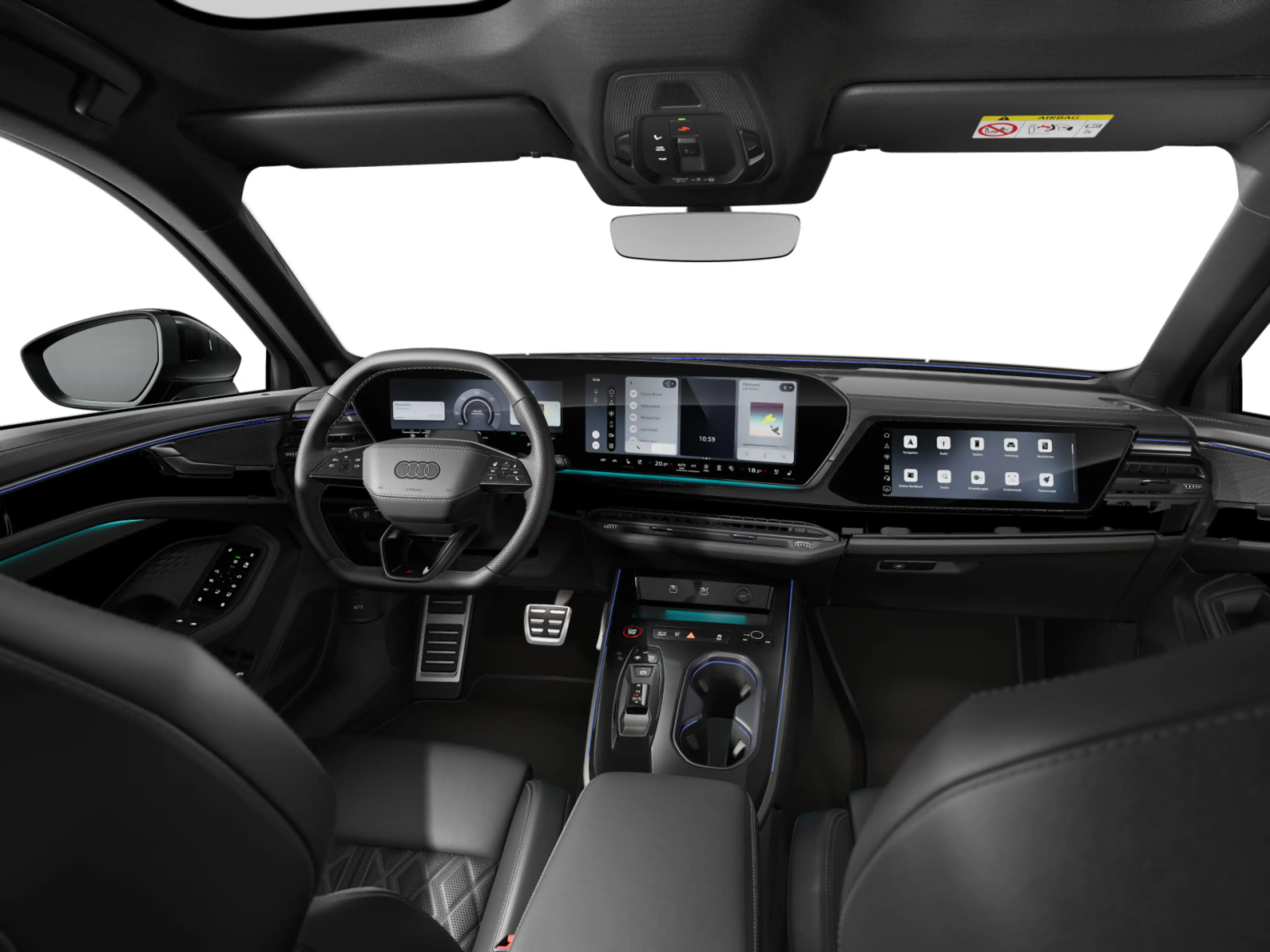 Audi A6 allroad A6 allroad eHybrid Q DIG.MATRIX SOUND BF-DISPLAY — photo 9