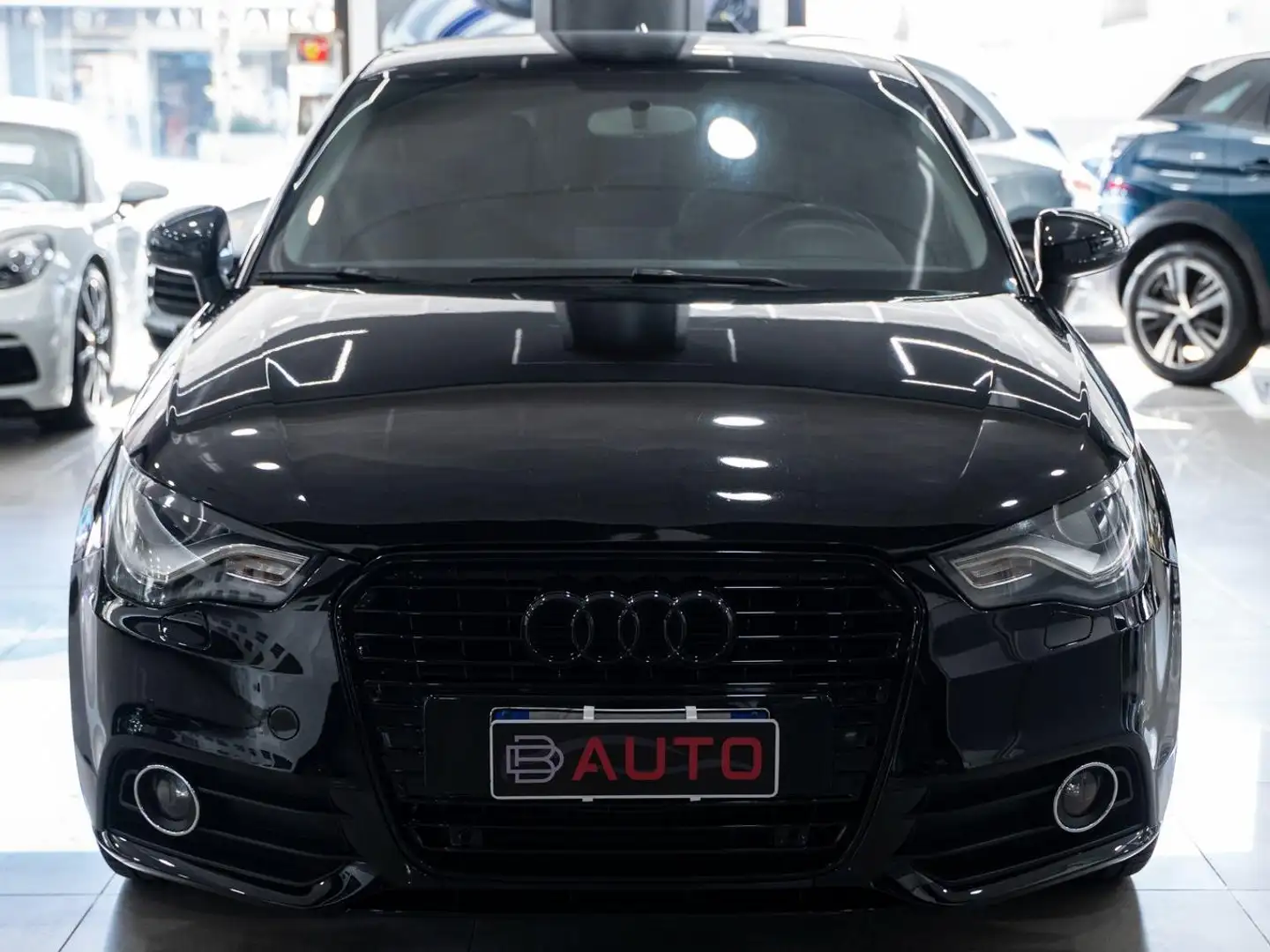 Audi A1 SPORTBACK 1.6 TDI 90 CV S TRONIC SPORT XENO FULL O Nero - 2