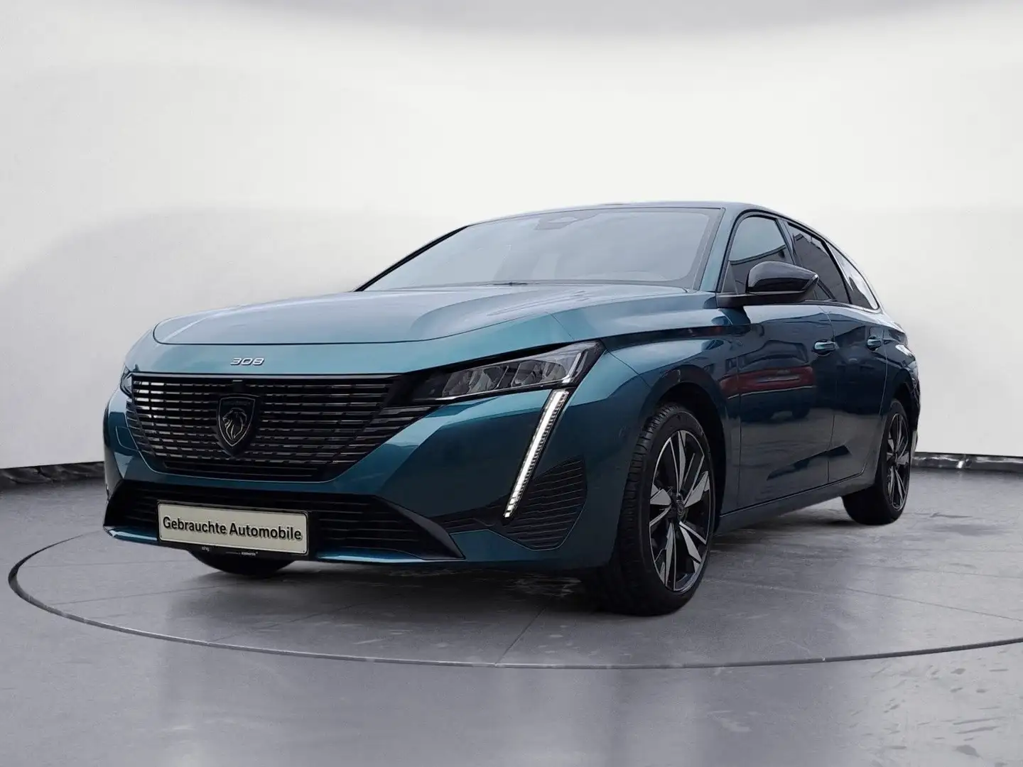 Peugeot 308 PureTech 130 EAT8 Allure SW Blau - 2