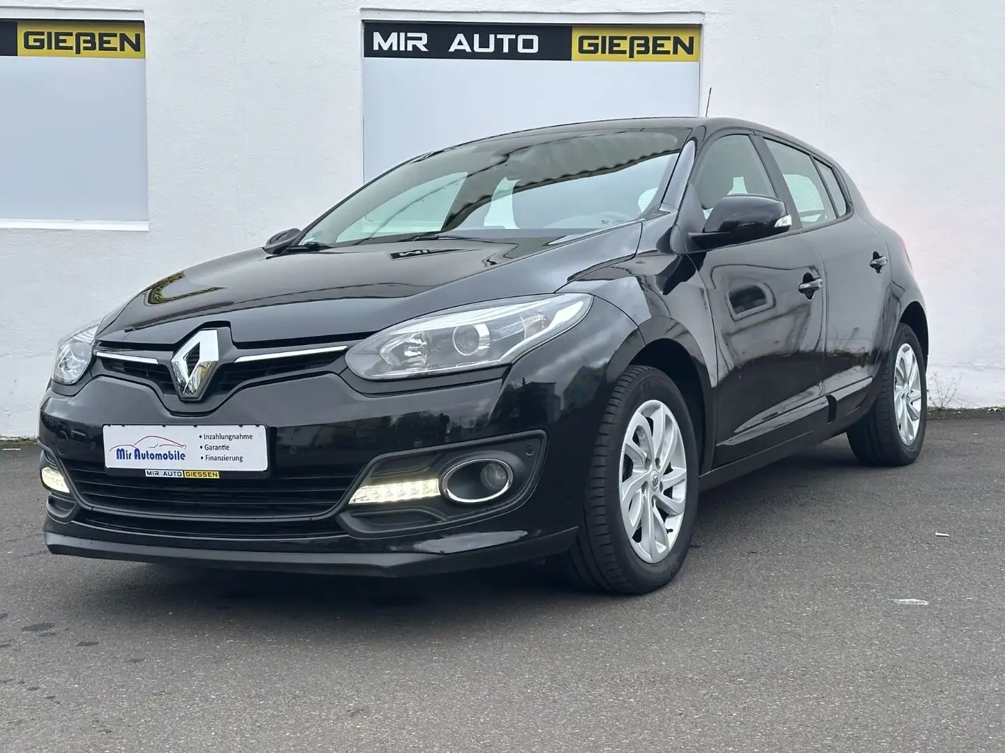 Renault Megane III Lim. 5-trg. Paris NAVI PDC Klima Schwarz - 1